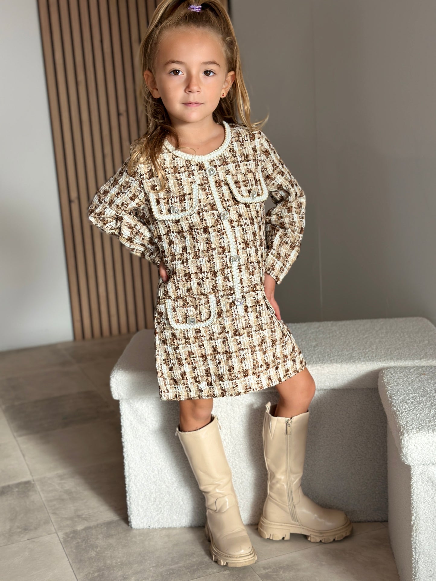 ROBE COCO BEIGE