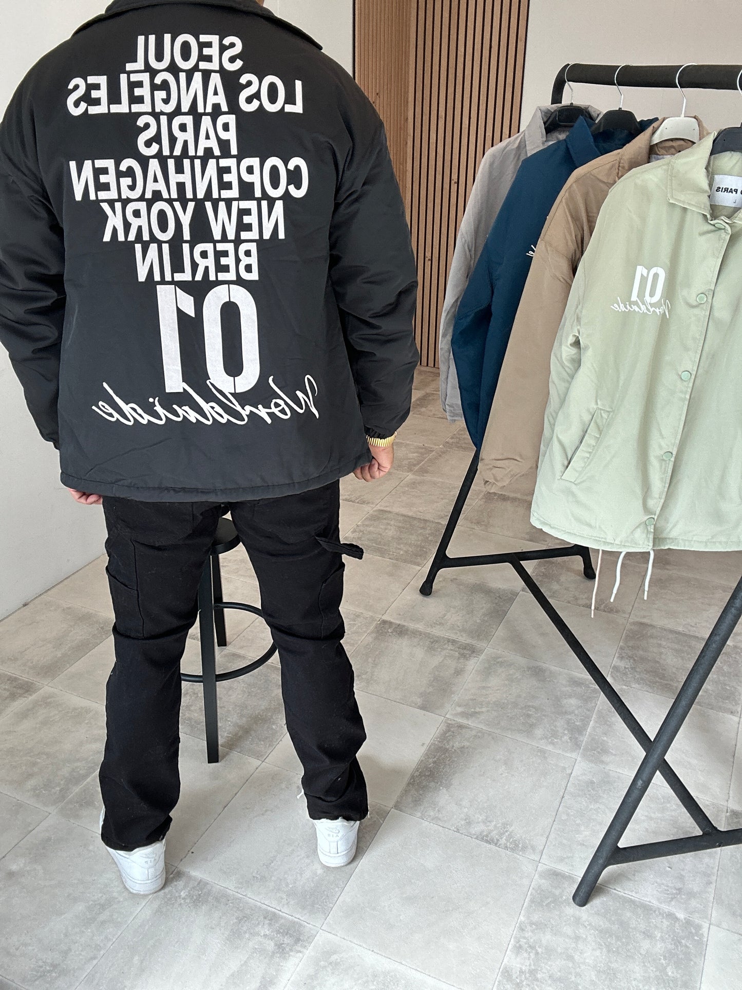 Veste 01 Noir