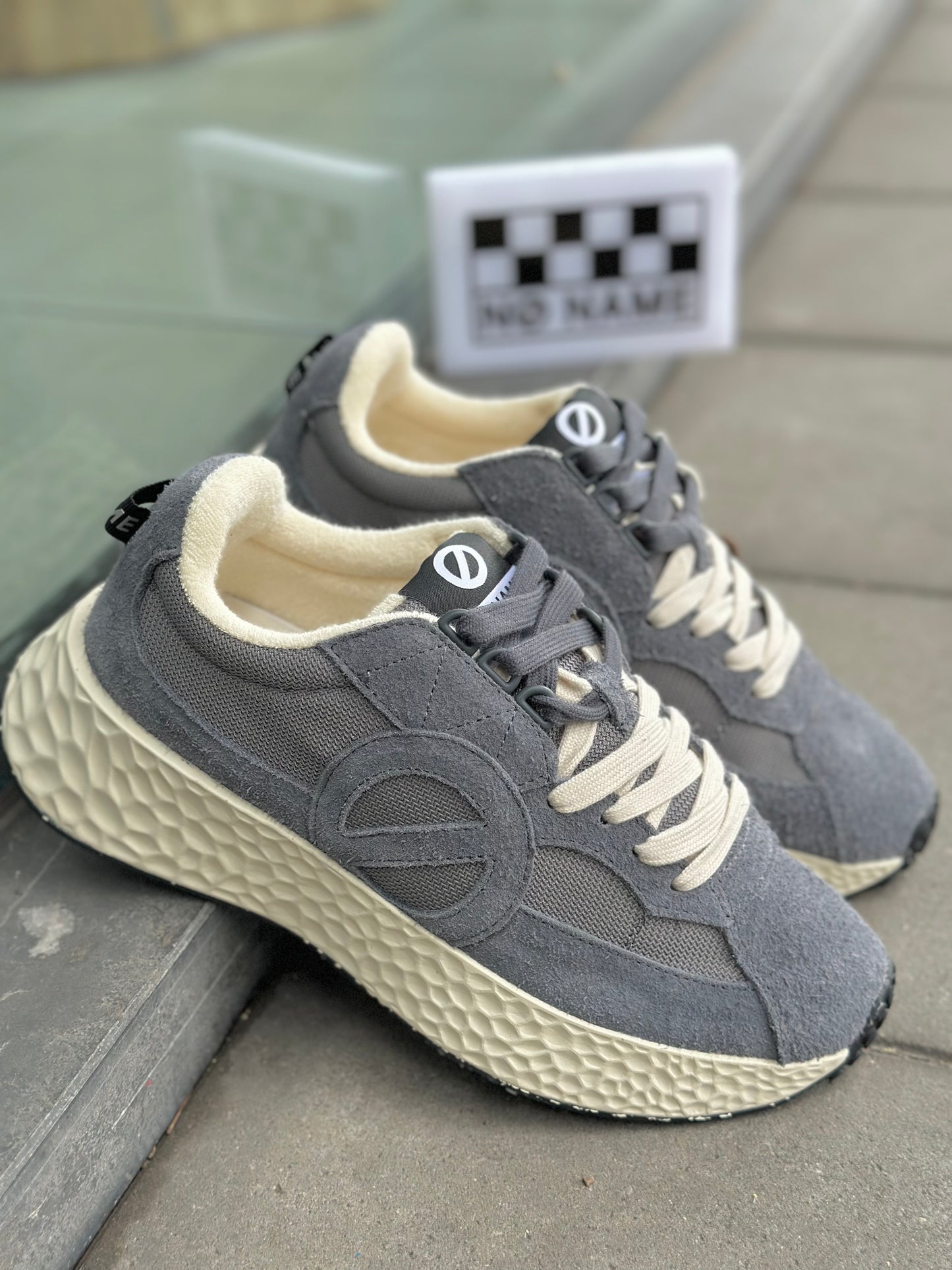 CARTER RUNNER GRIS CARBONE