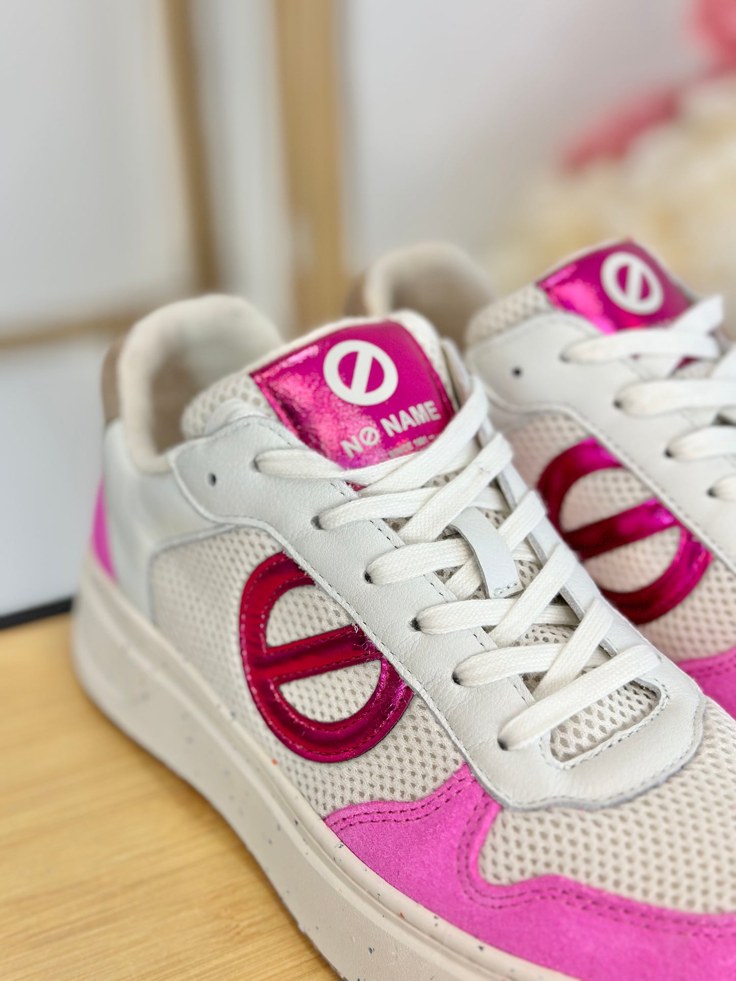 SNEAKERS NO NAME BRIDGET PINK