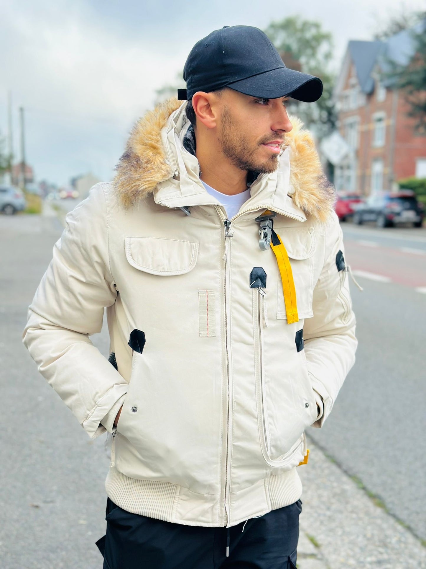 Veste "PJS INSPI" beige