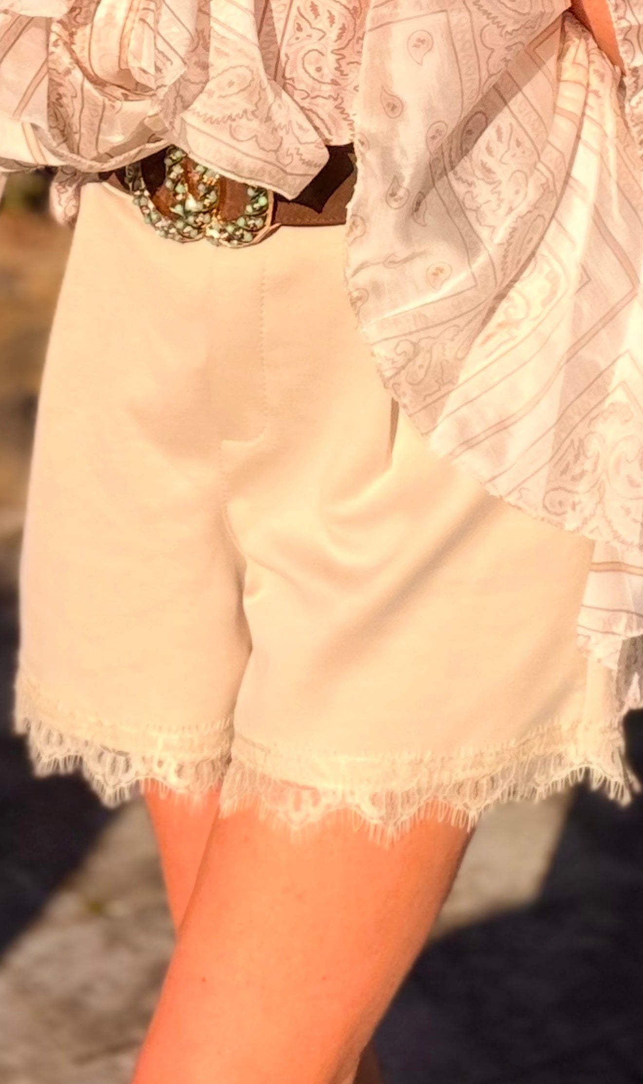 Short "St Trop" Beige