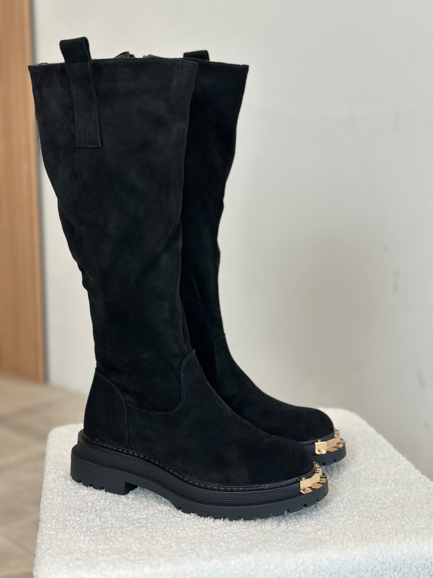 BOTTE NOIR DALIA