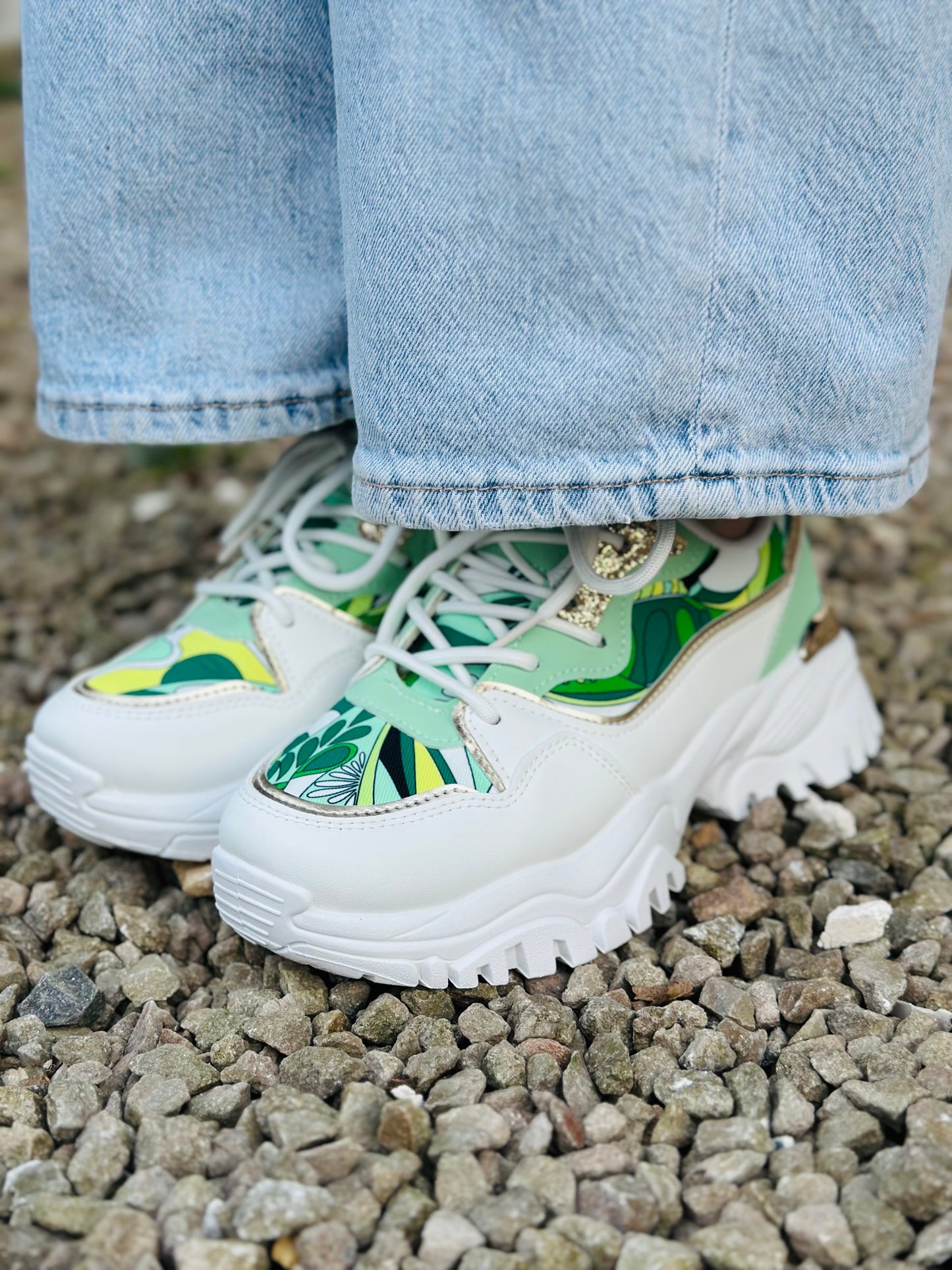 Sneakers « VERTE »