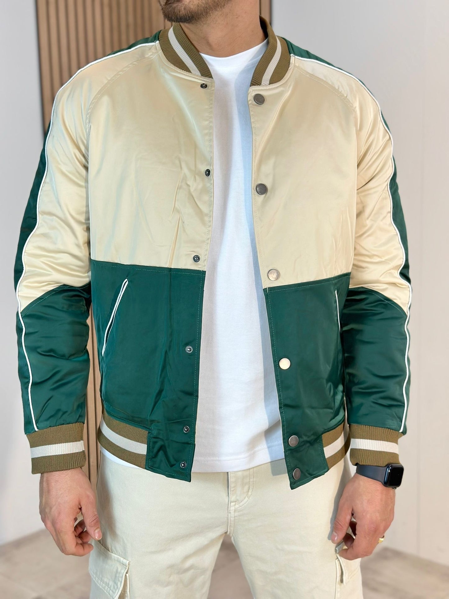 BOMBER MALO VERT
