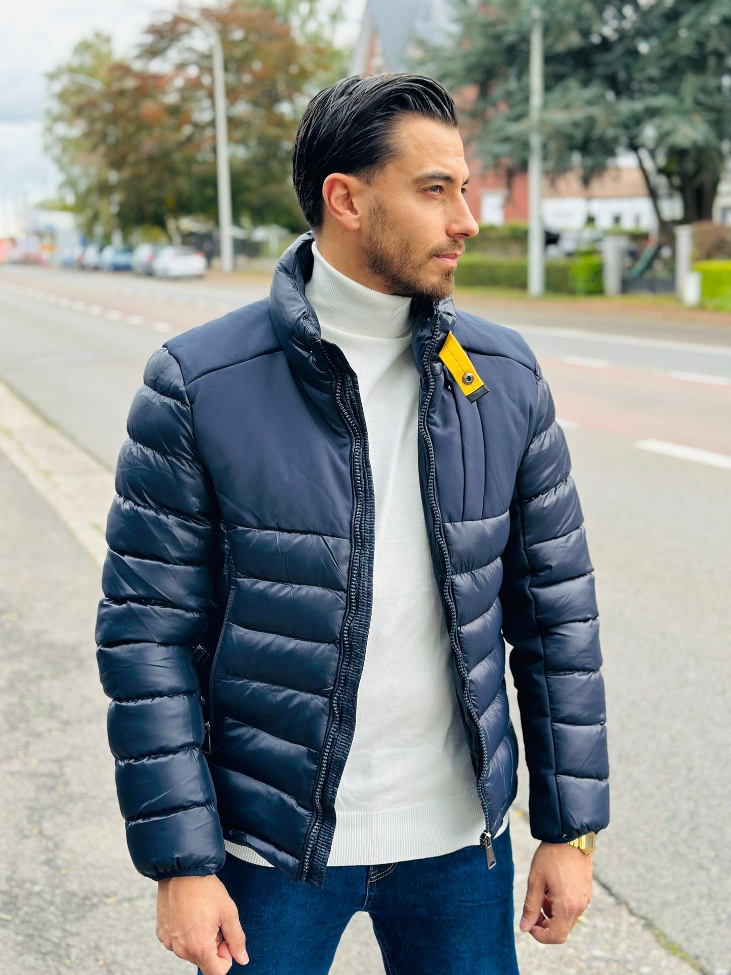 Veste "FABIAN" BLEU