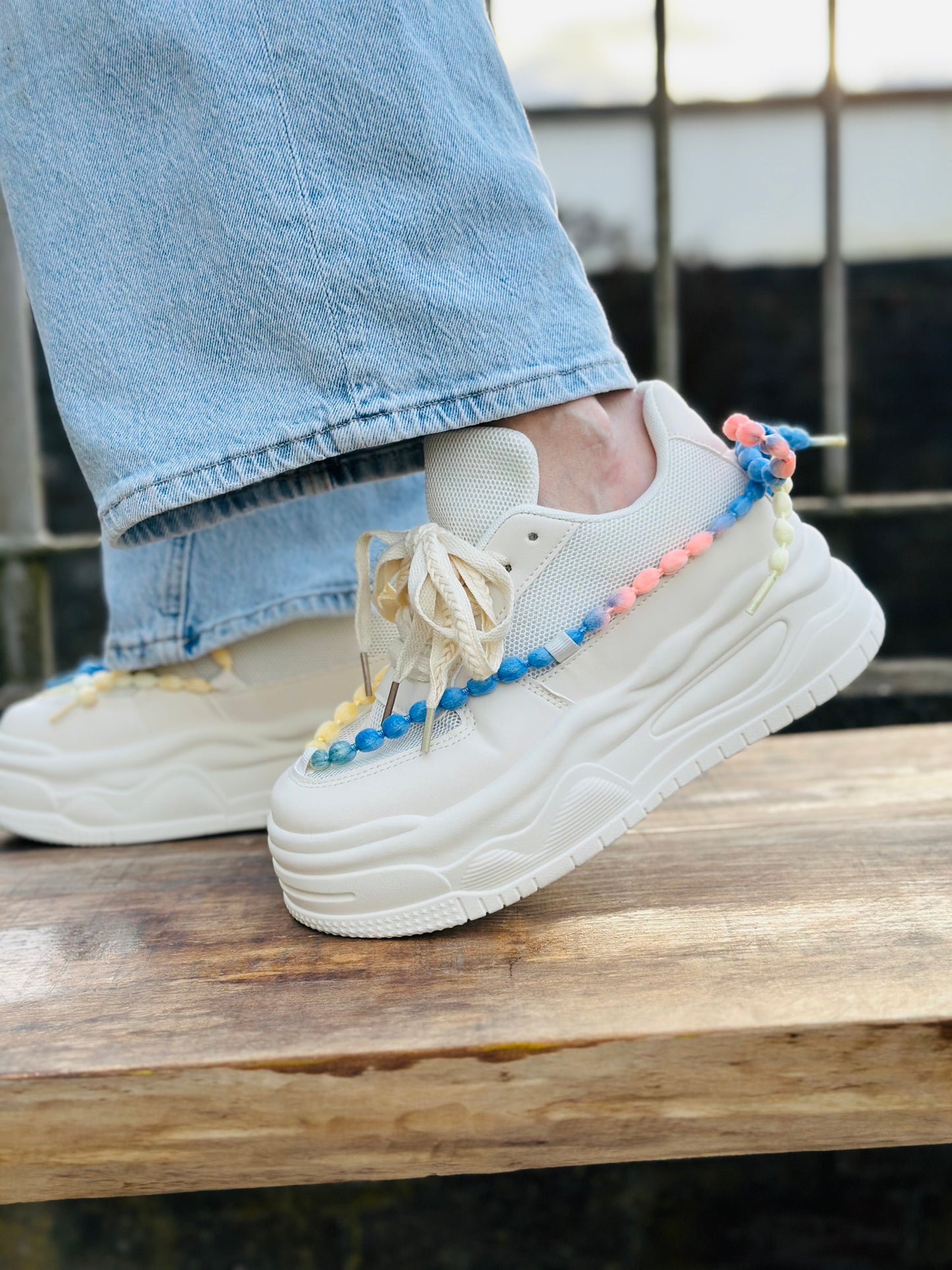 Sneakers « GANY » BEIGE