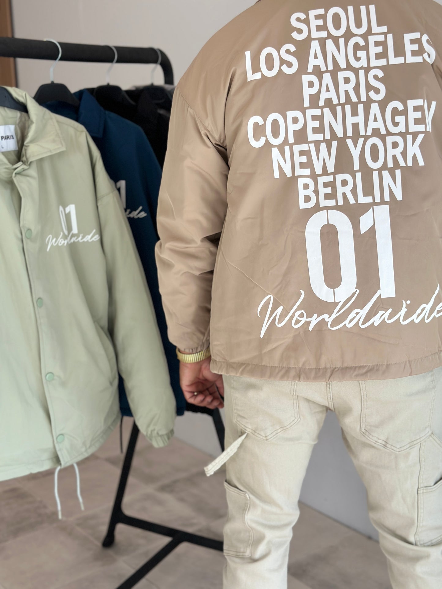 Veste 01 Beige