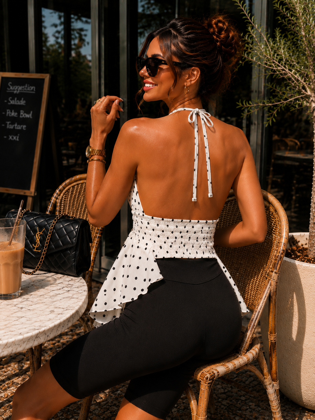 Blouse «Pina» blanche