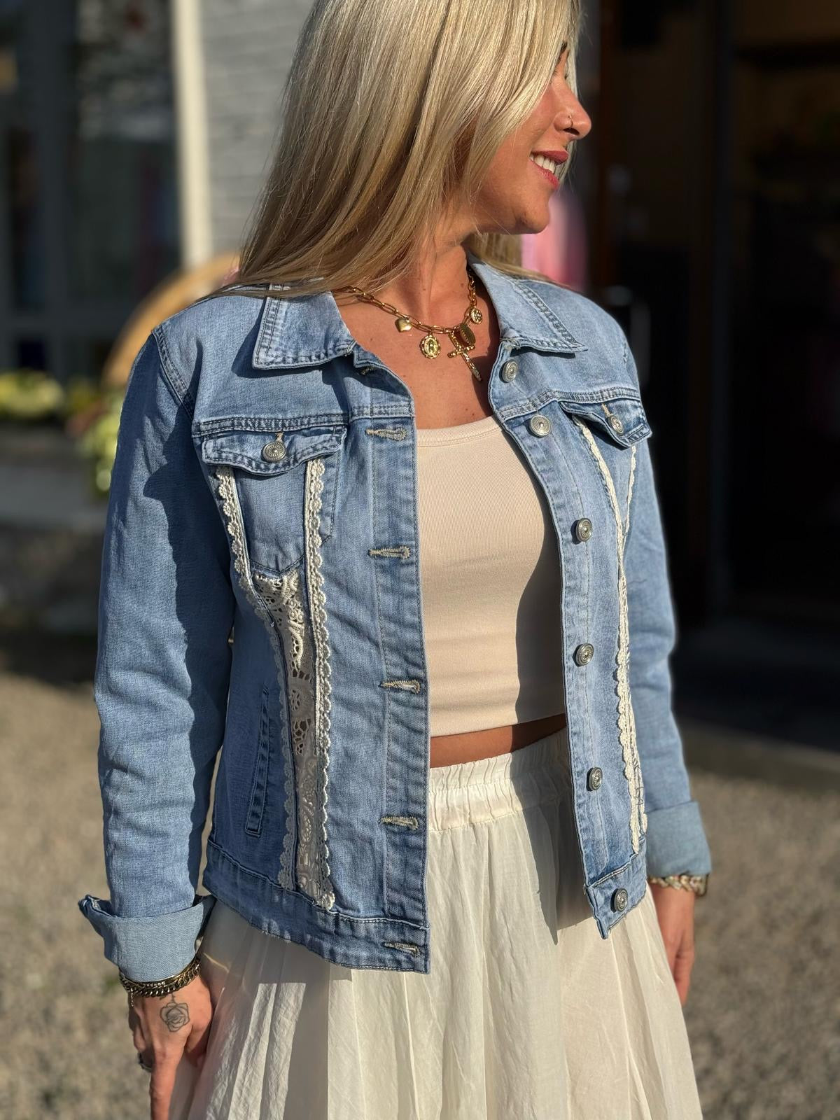 Veste « BOHO » JEANS