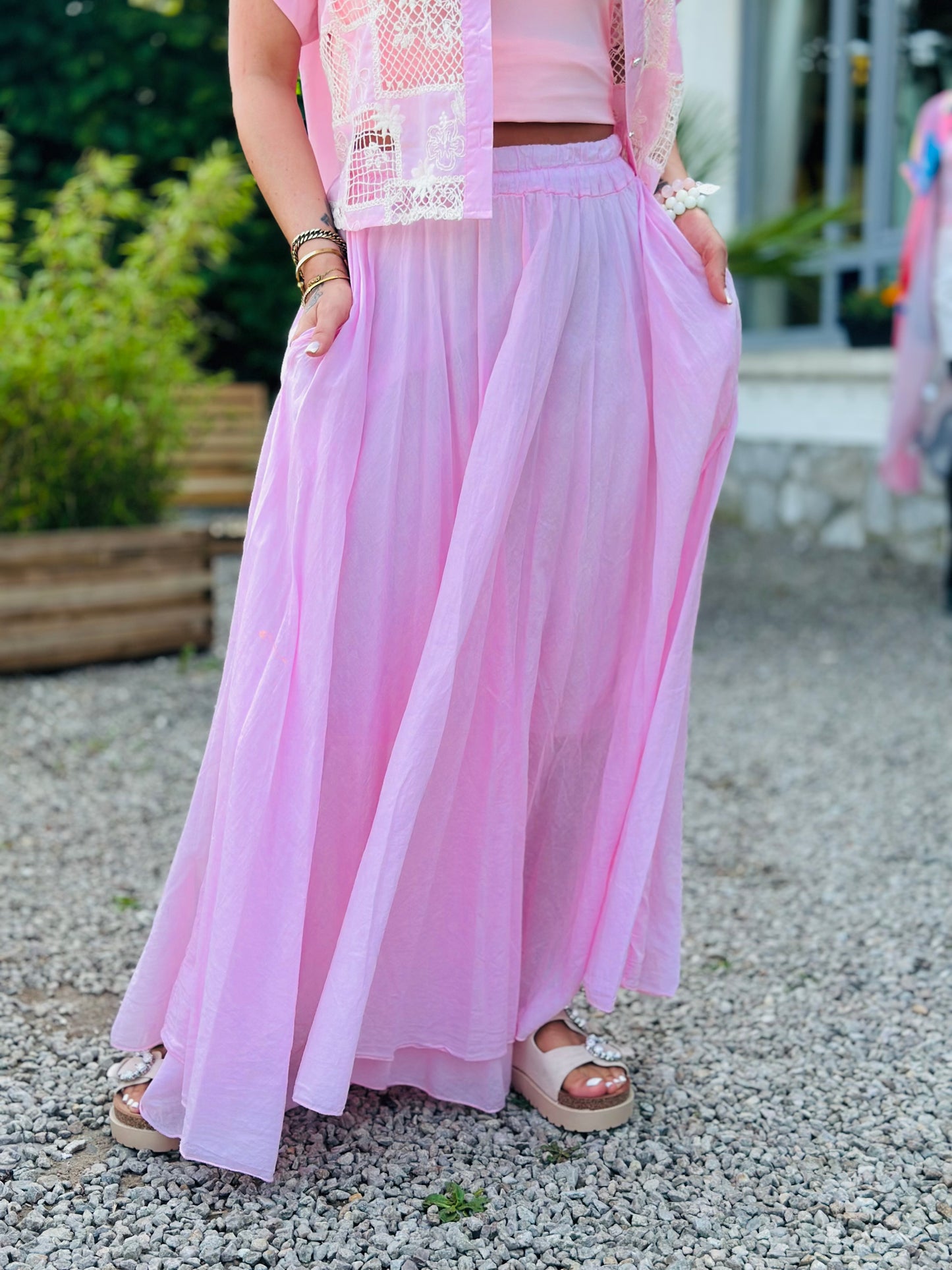 Jupe «Teneessee» rose