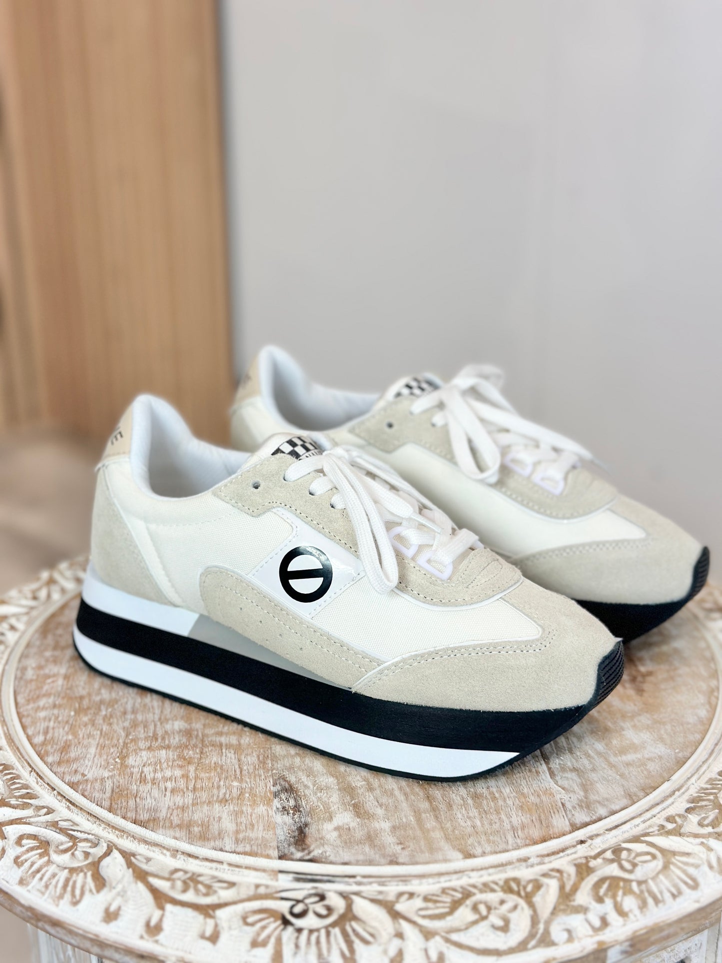SNEAKERS NØ NAME BOOM JOGGER WHITE/WHITE