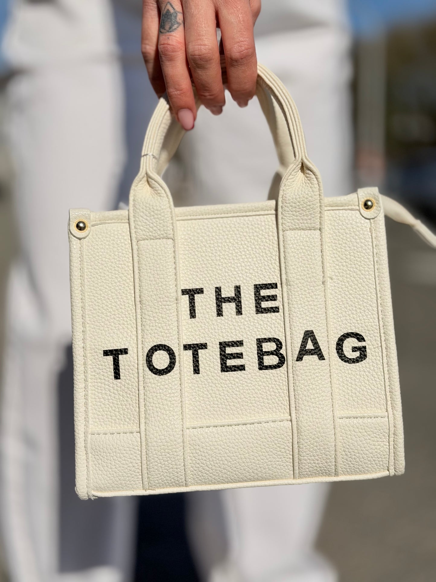 Sac « THE TOTE BAG » BLANC