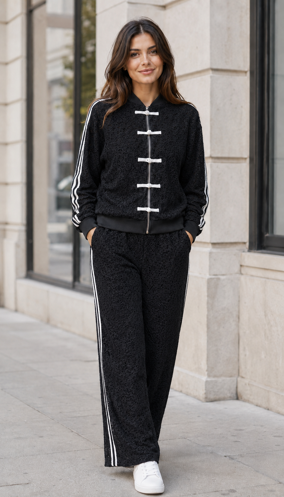 Ensemble «Jodie» noir
