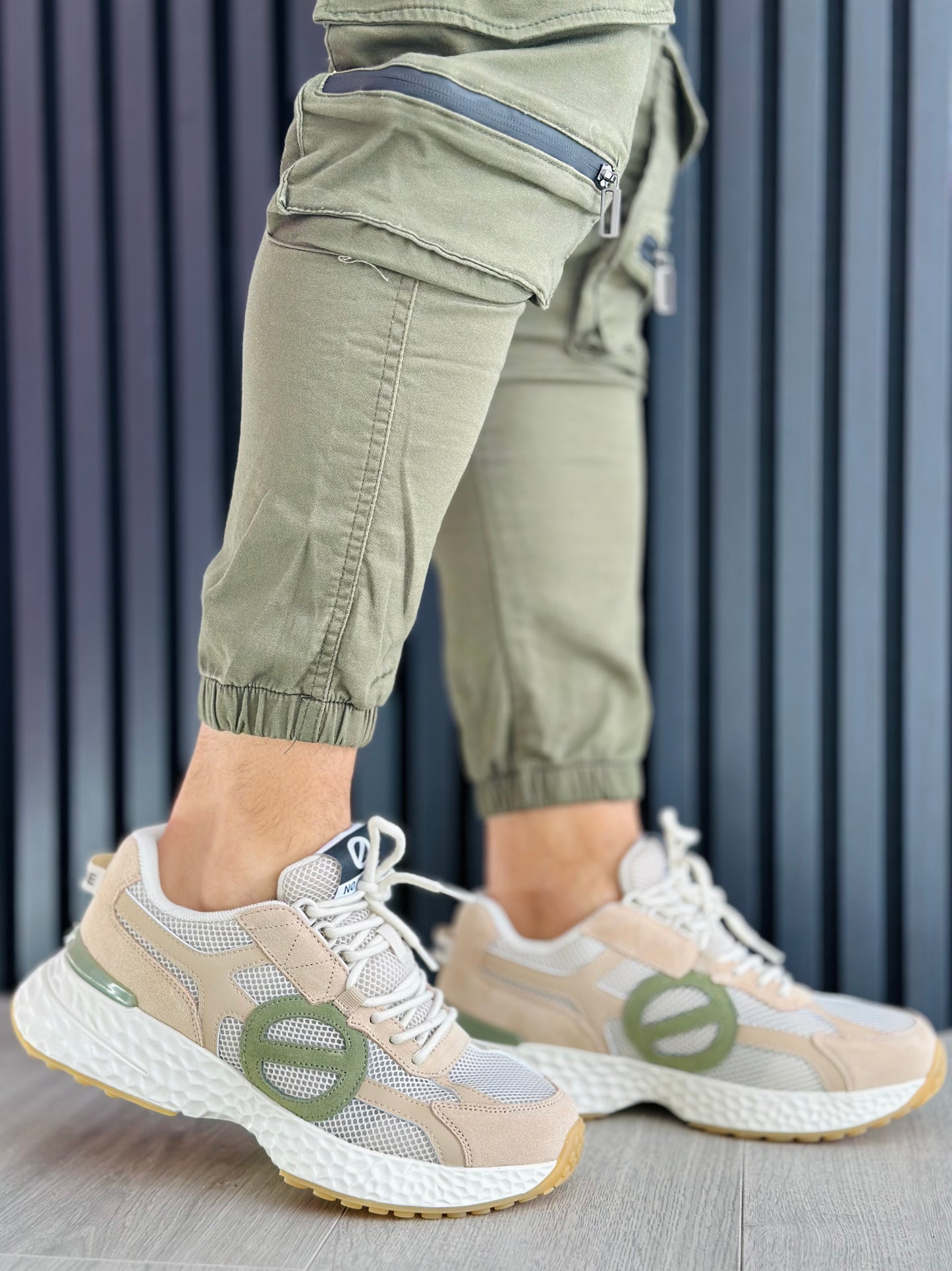 Sneakers NØ NAME Kaki