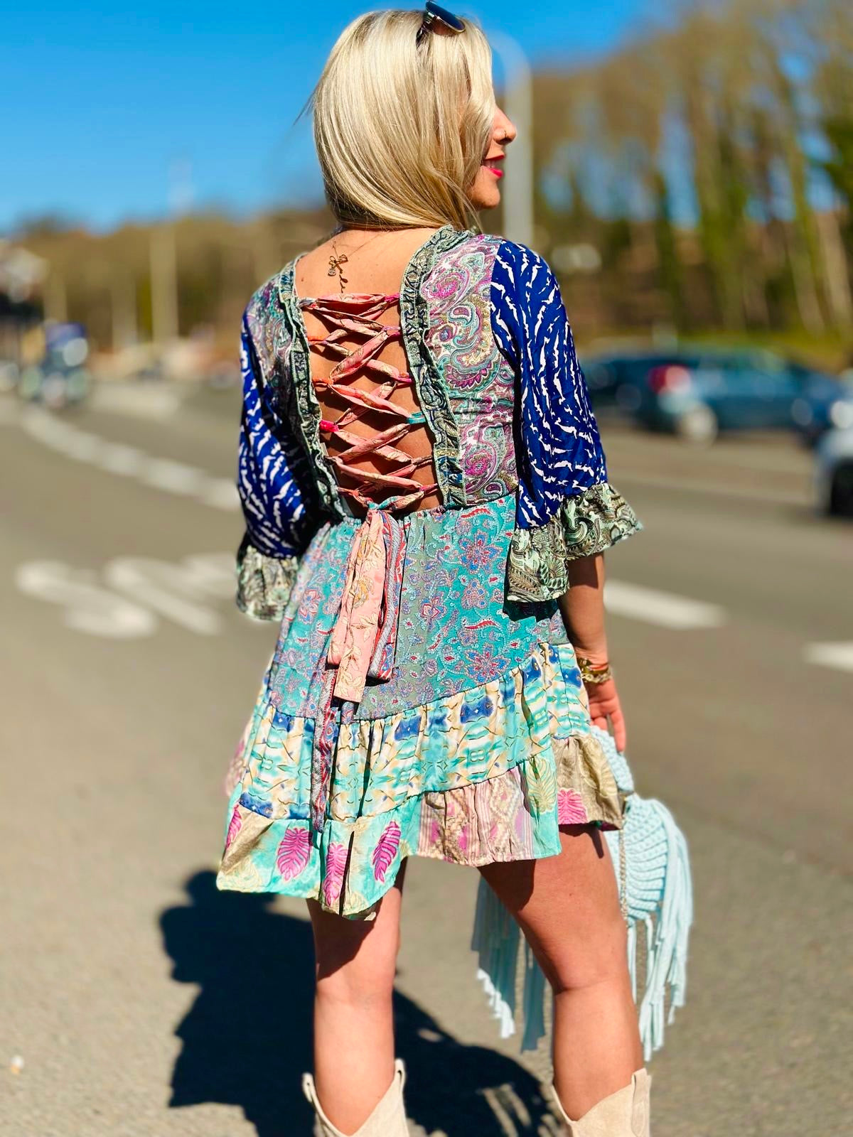 Robe BONNIE Bleu
