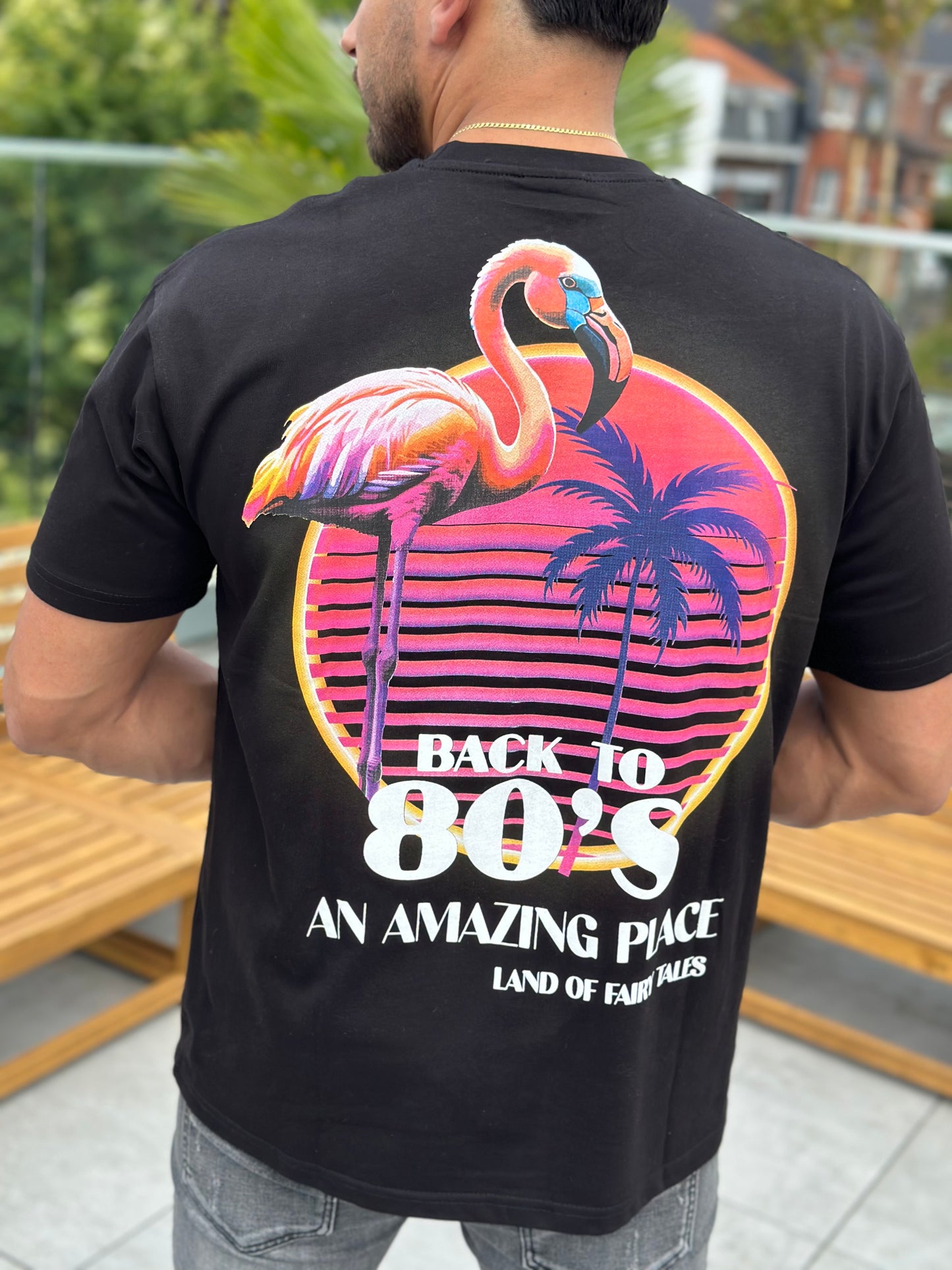 TEE-SHIRTS BACK TO 80’S