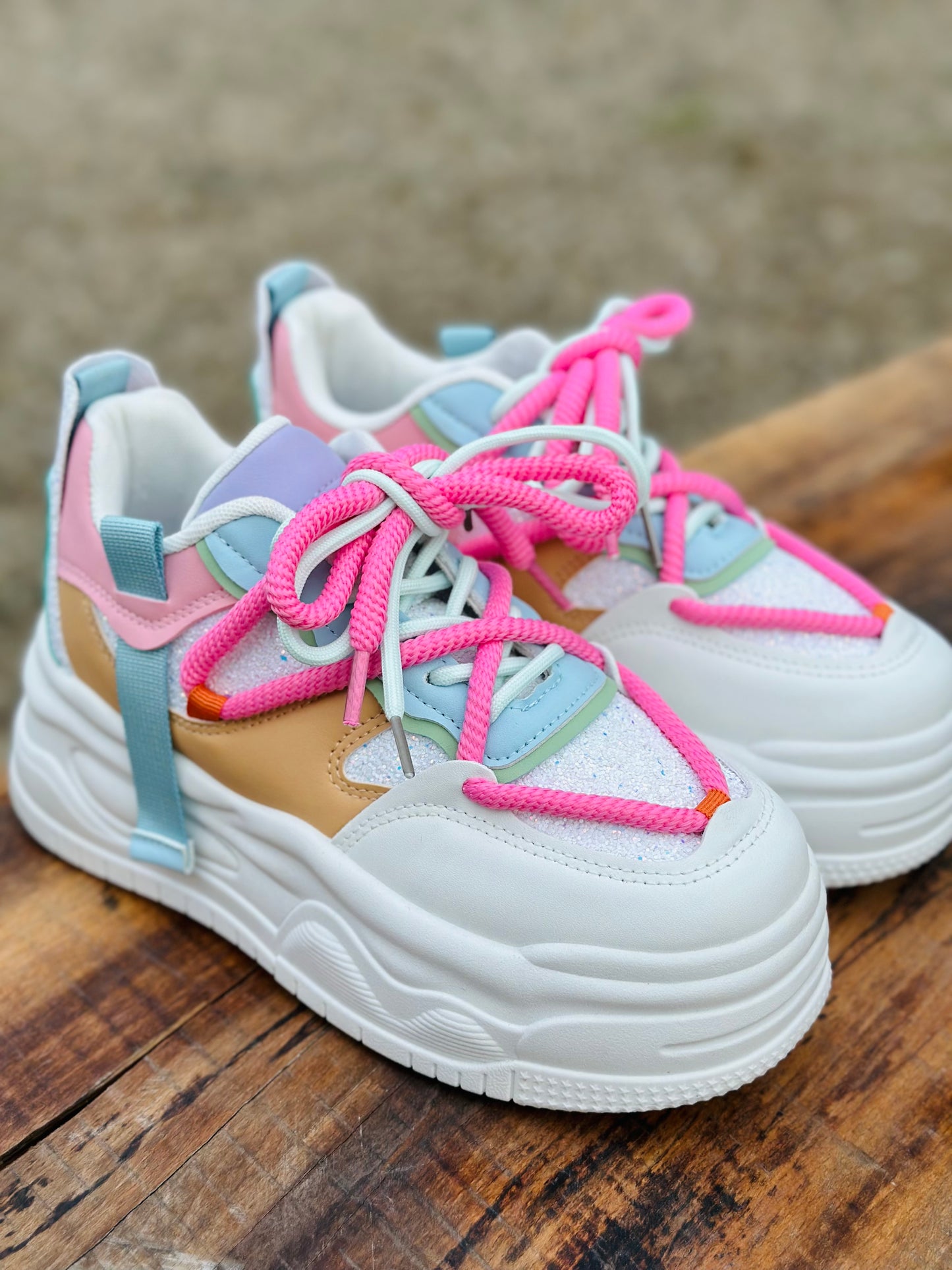 Sneakers « ALINA » COLOR