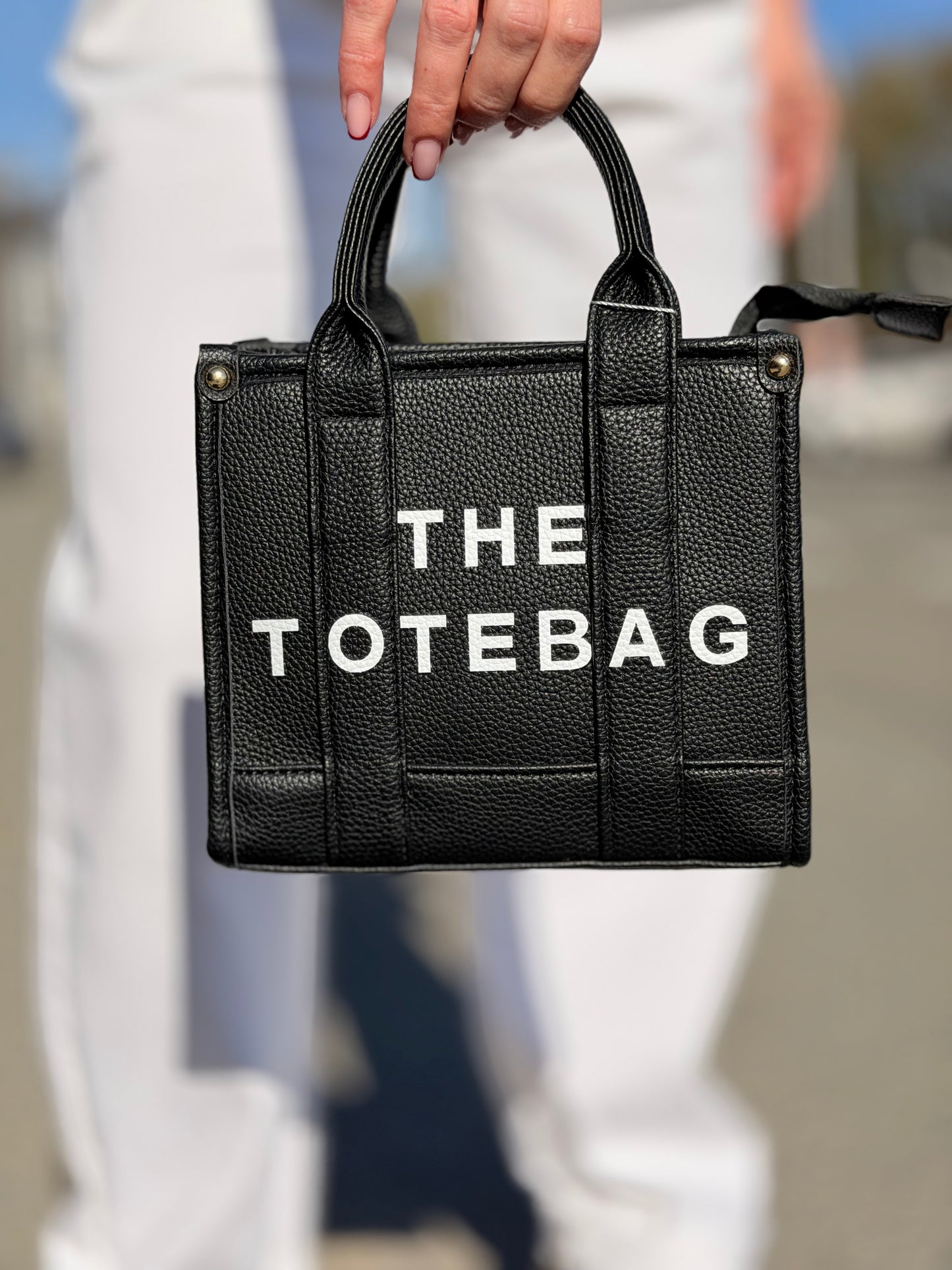 Sac « THE TOTE BAG » NOIR