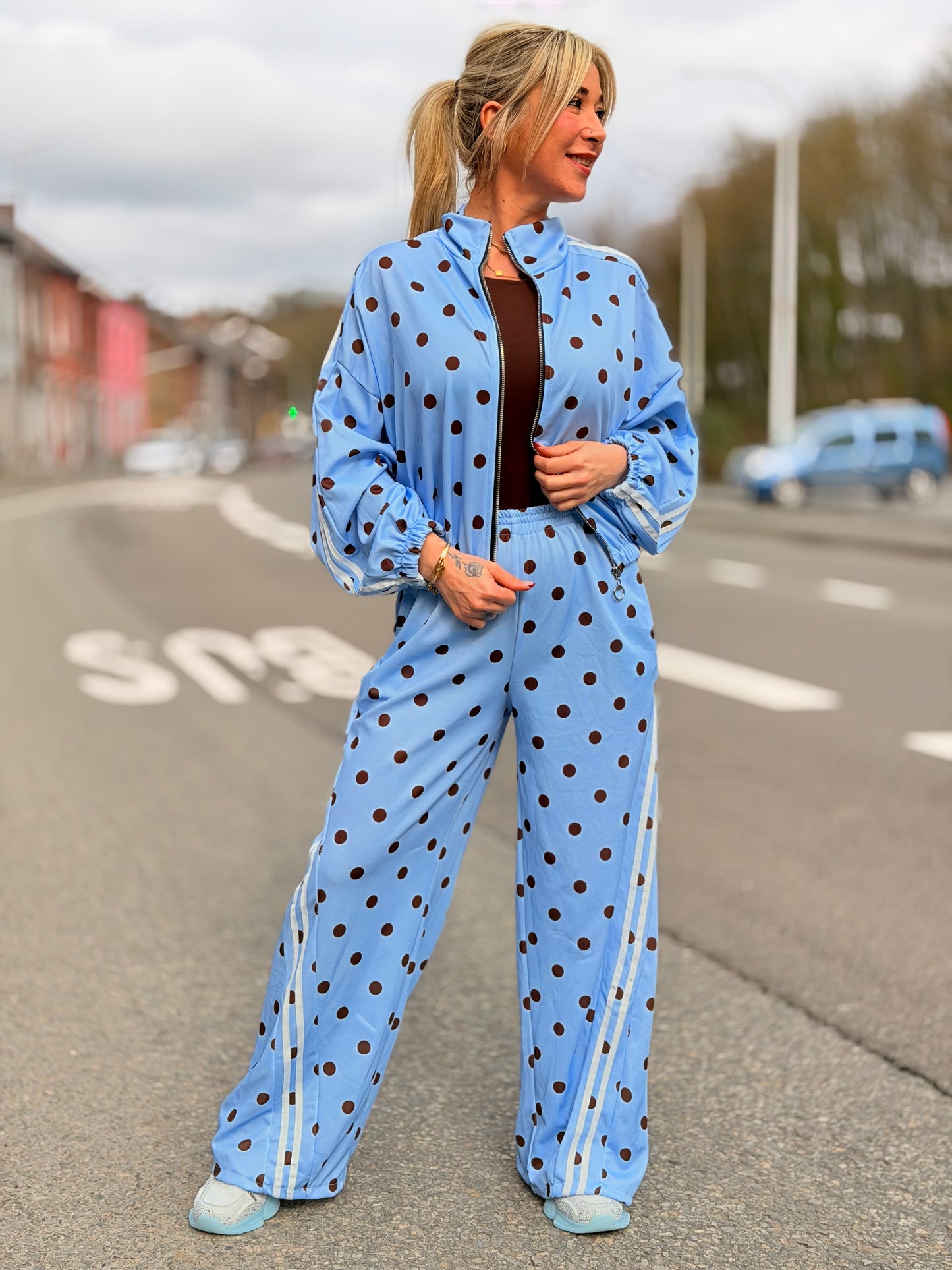 Ensemble "Blue Petit Pois"