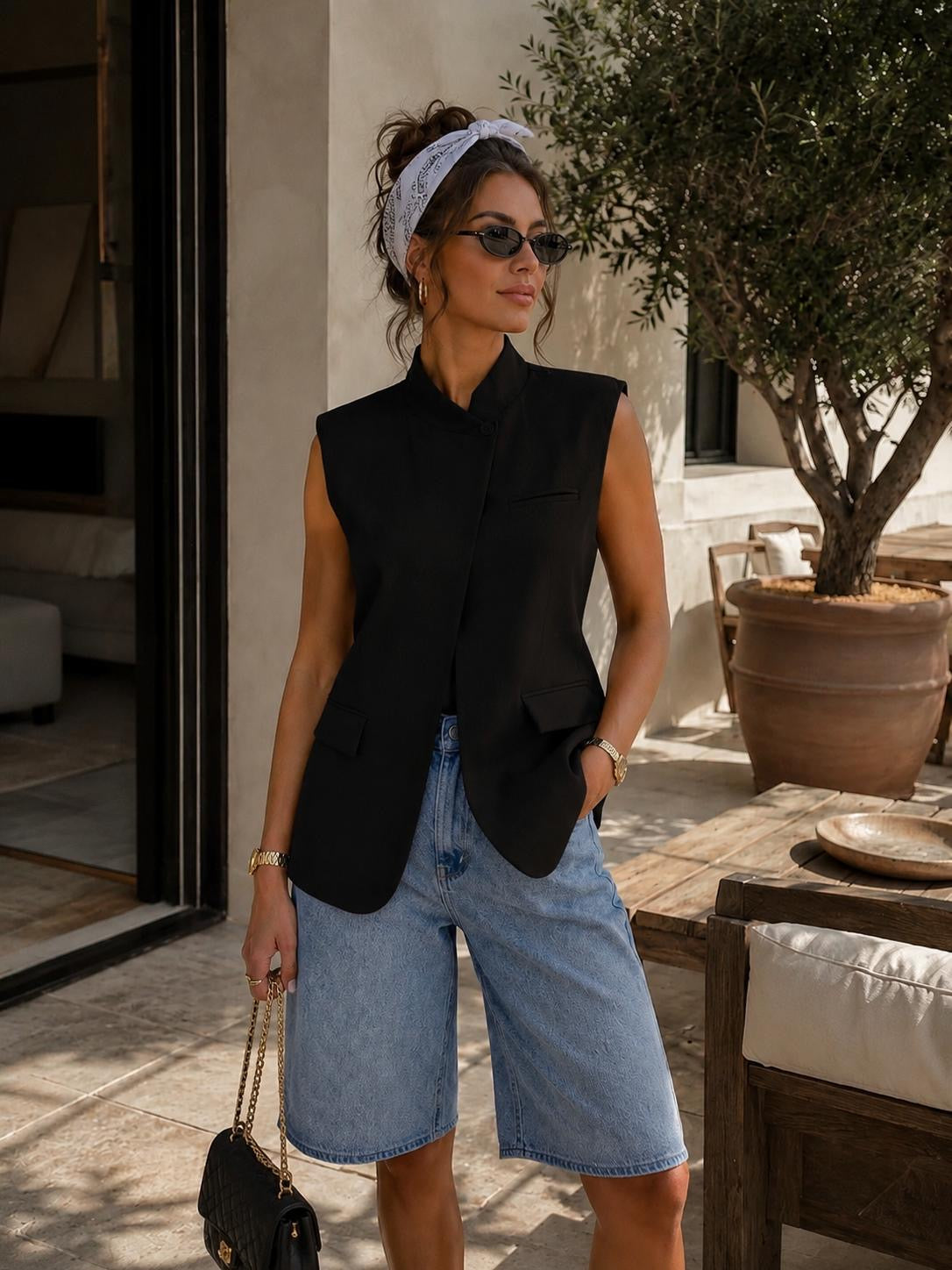 Blazer « Sara » Noir
