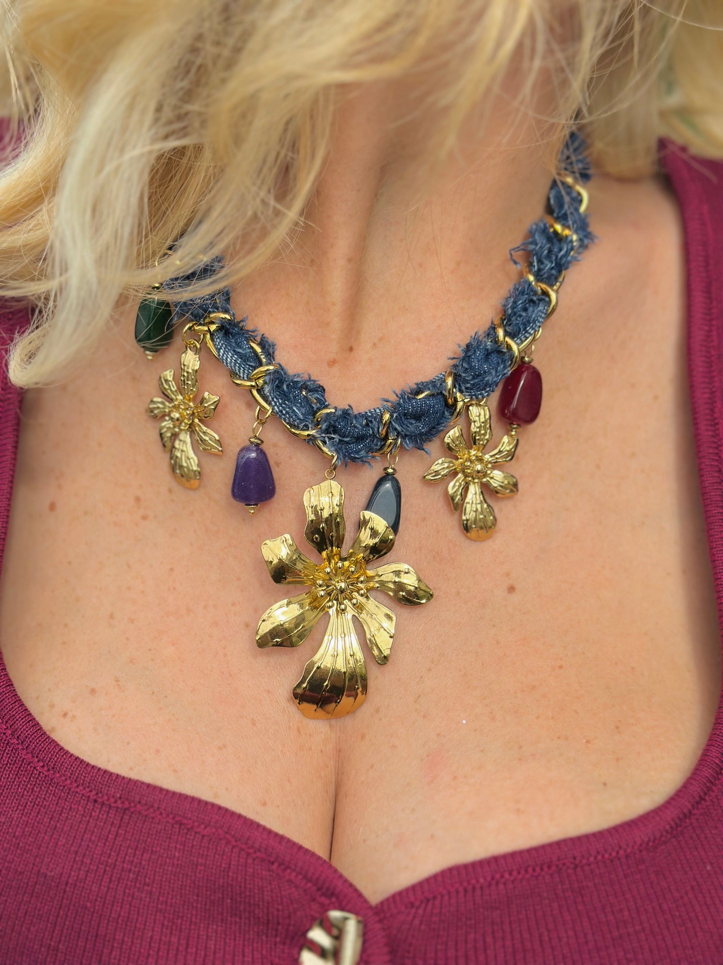 Collier « JEANS »