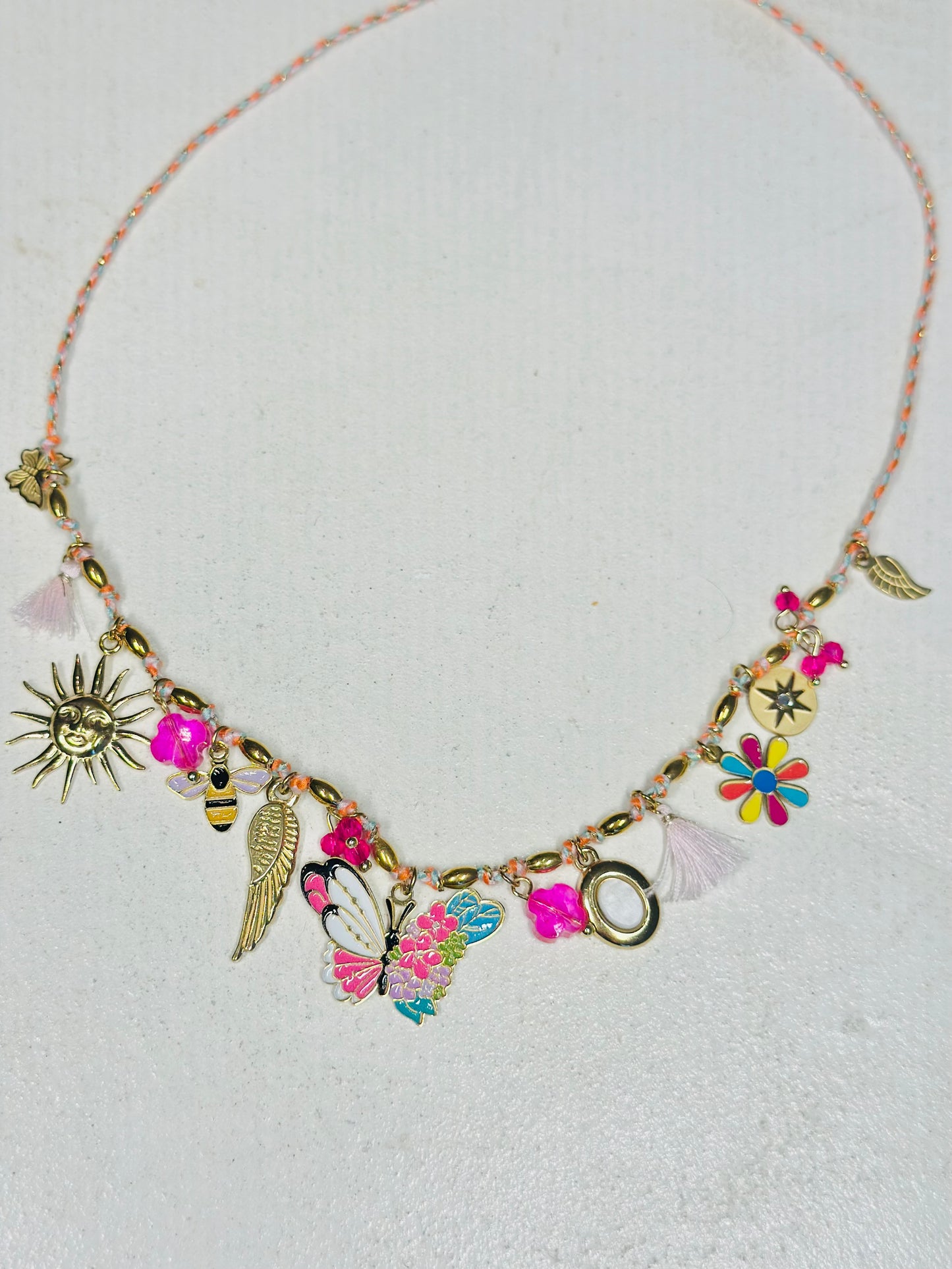 Collier « PAPILLON »