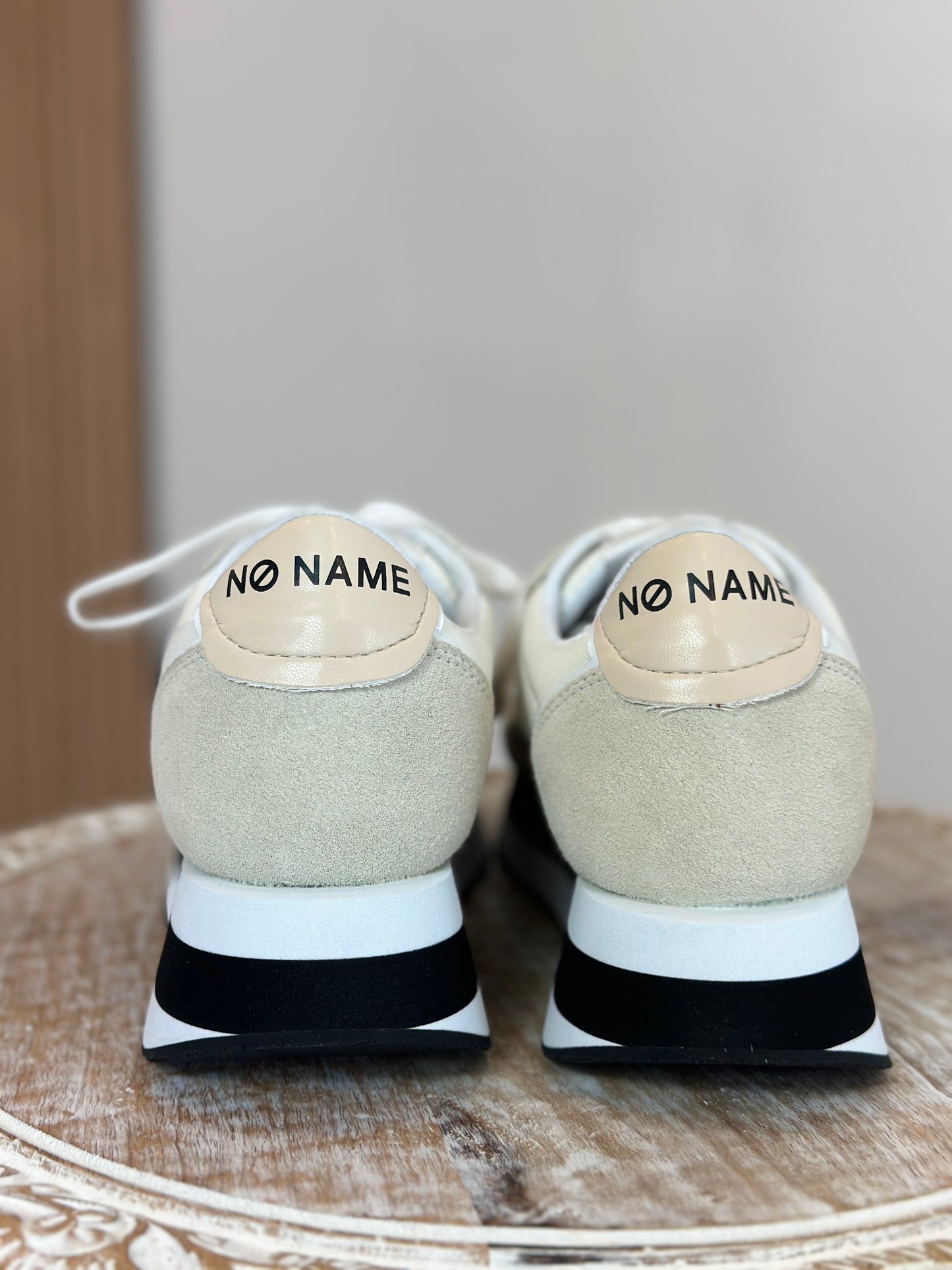 SNEAKERS NØ NAME BOOM JOGGER WHITE/WHITE