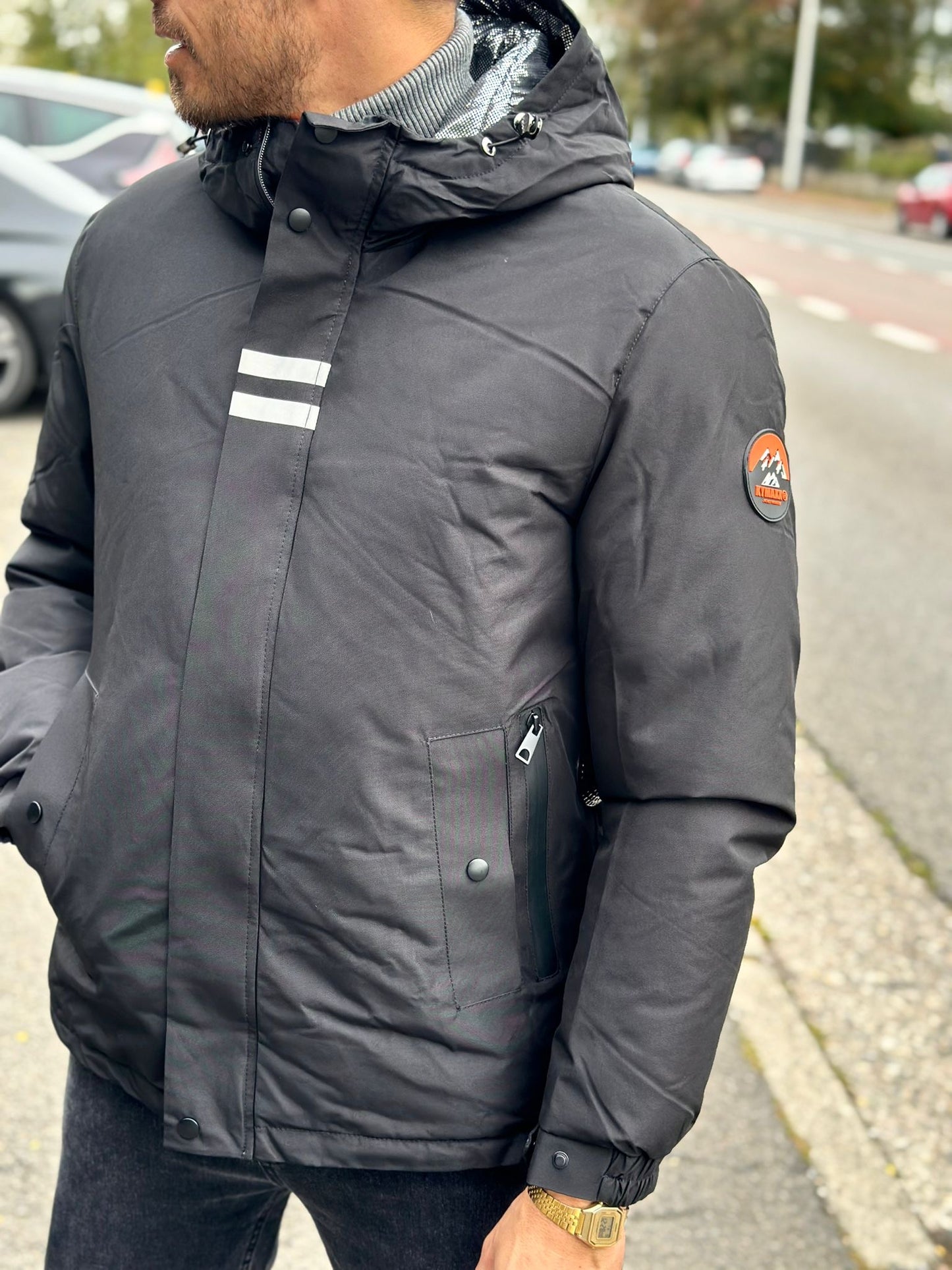 Veste "FORS THERMIQUE "NOIR
