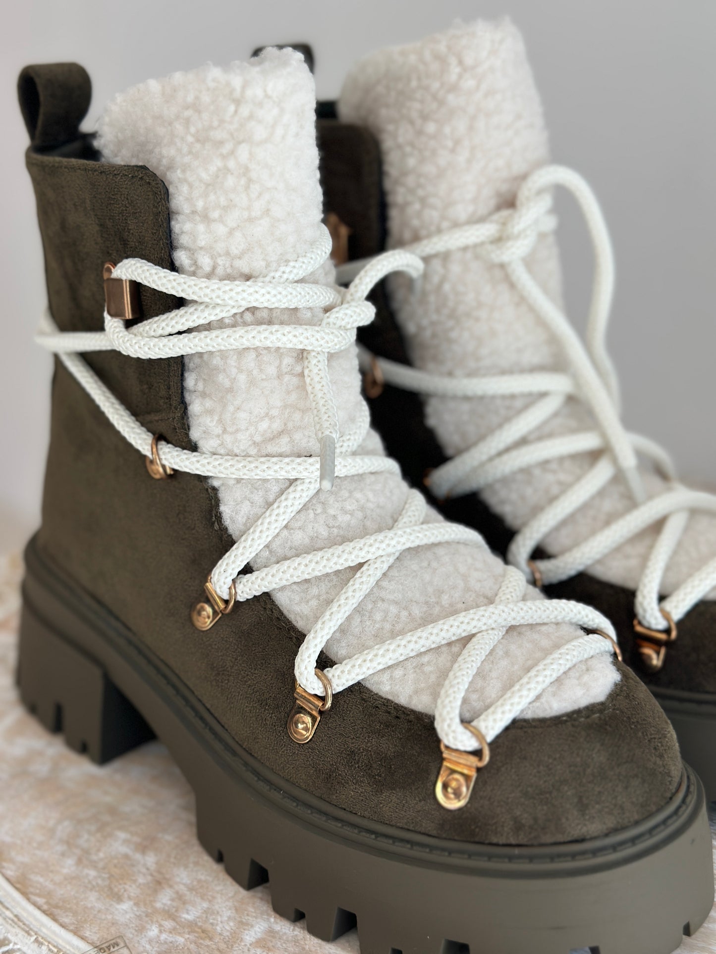 Bottines PAOLA KAKI