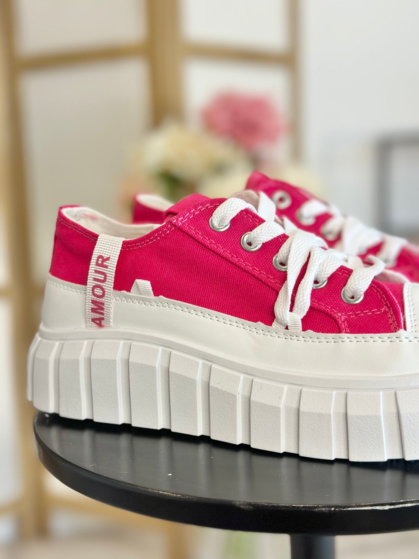 SNEAKERS FUCHSIA