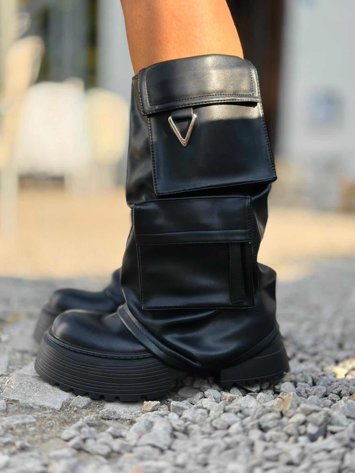 Botte « LISA » NOIR