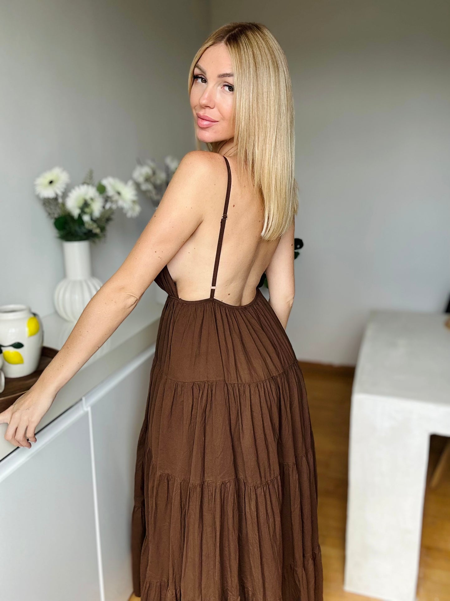 Robe « SUNNY » CHOCO