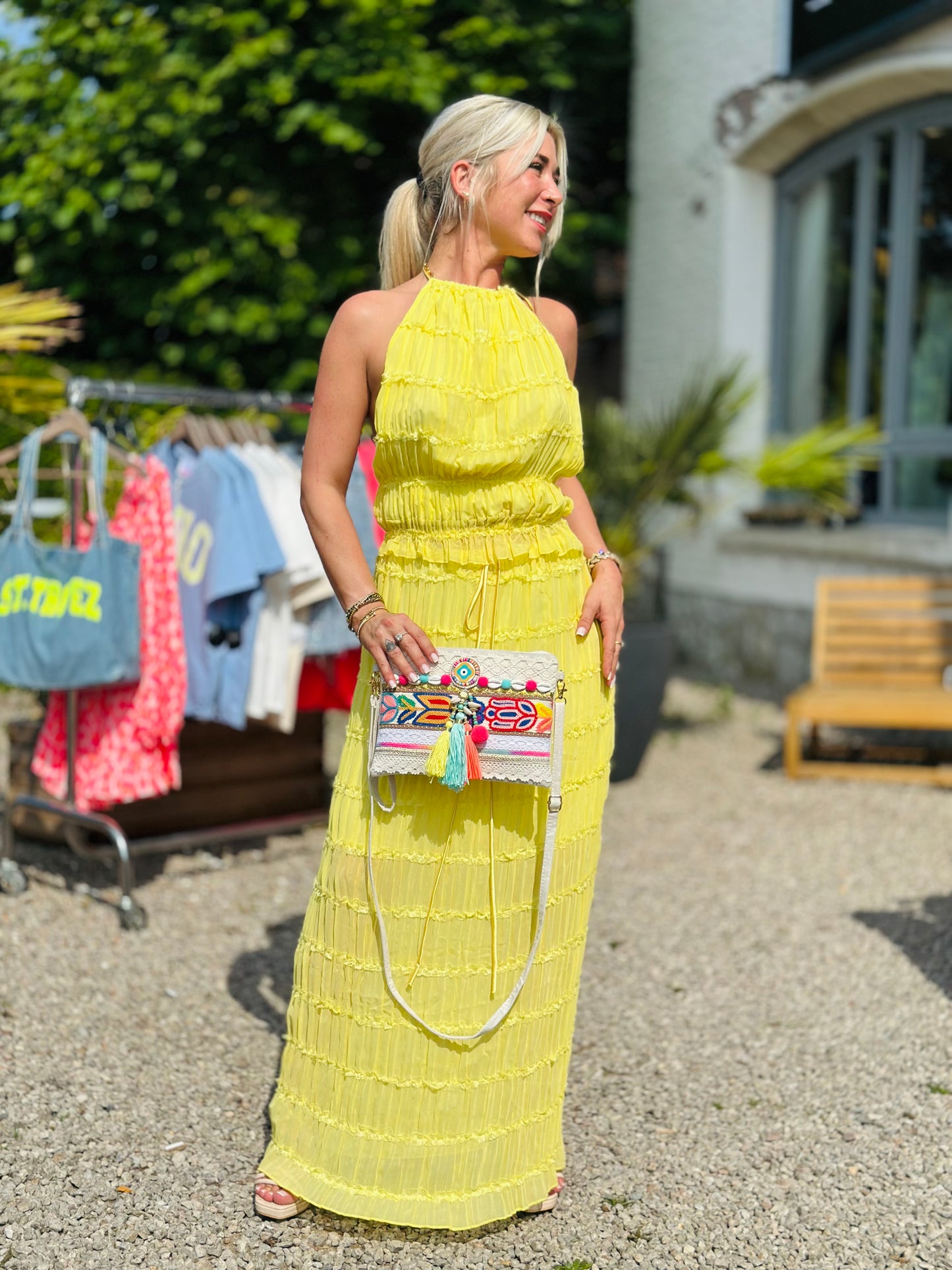 Ensemble « FANNY » JAUNE