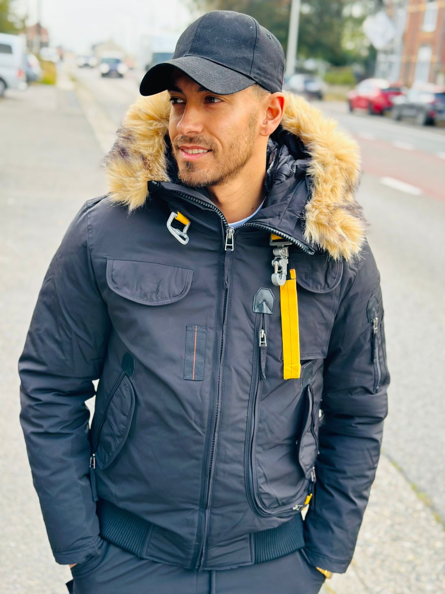Veste "PJS INSPI" NOIR