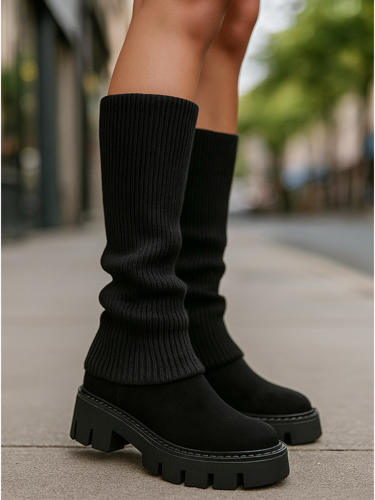 Botte « ALICIA » NOIR