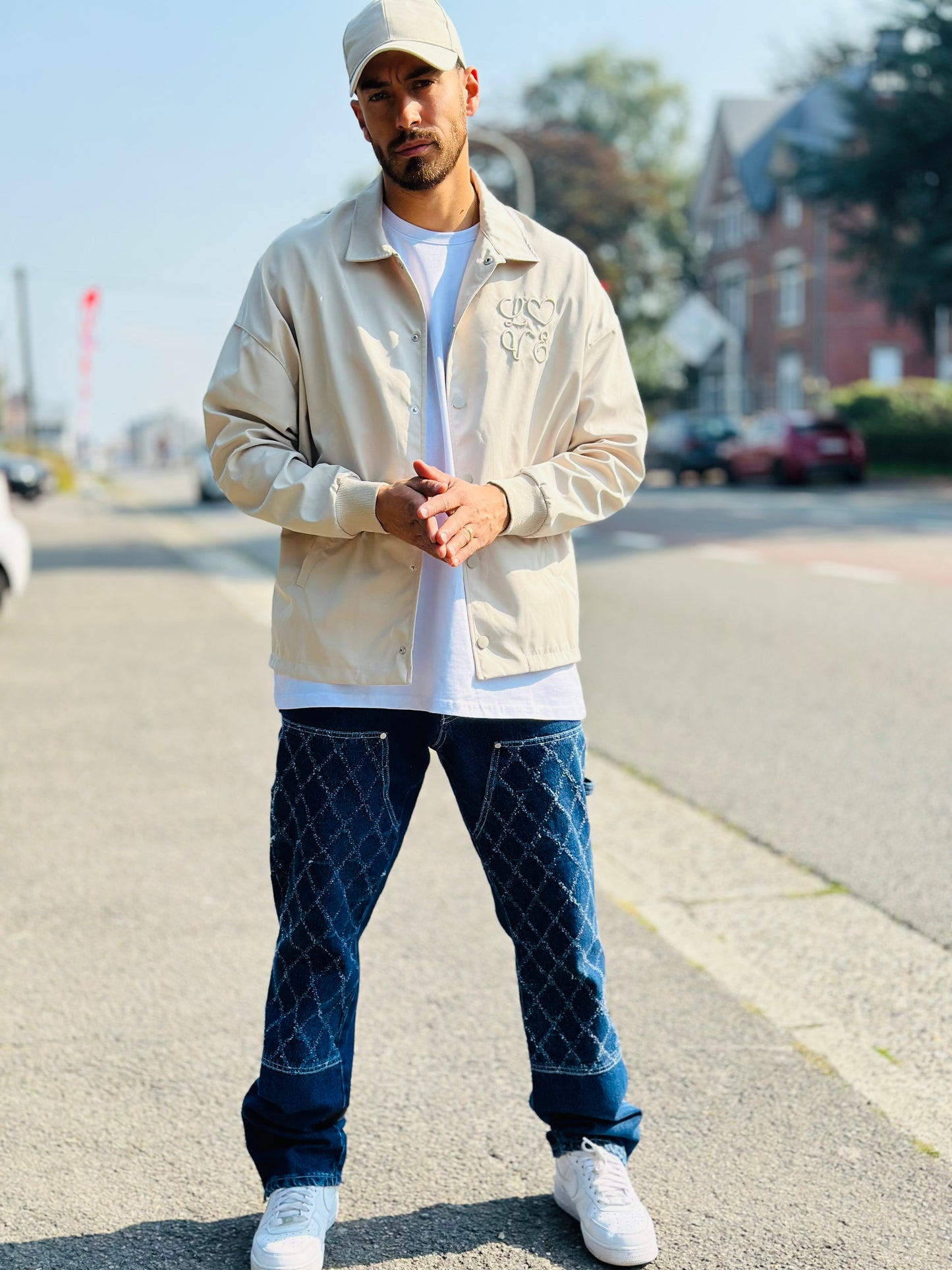 VESTE LOVE BEIGE