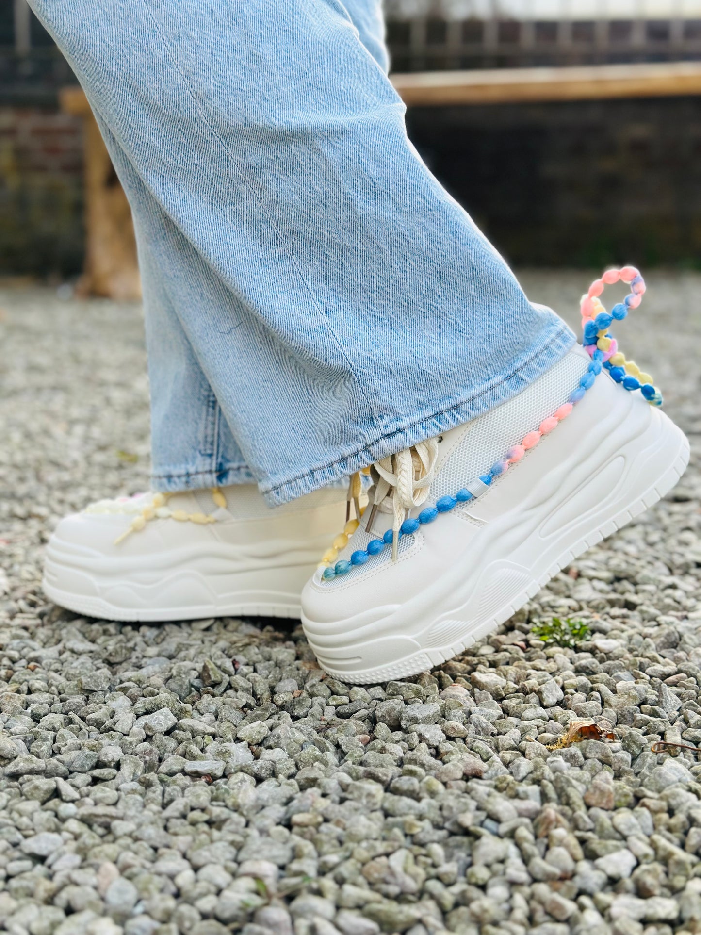Sneakers « GANY » BEIGE