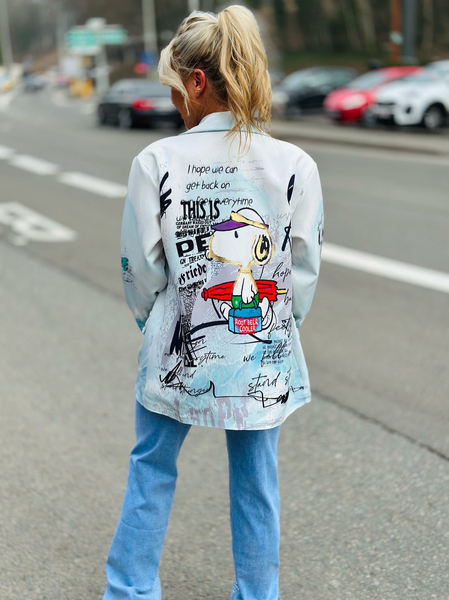 Blazer SNOOPY