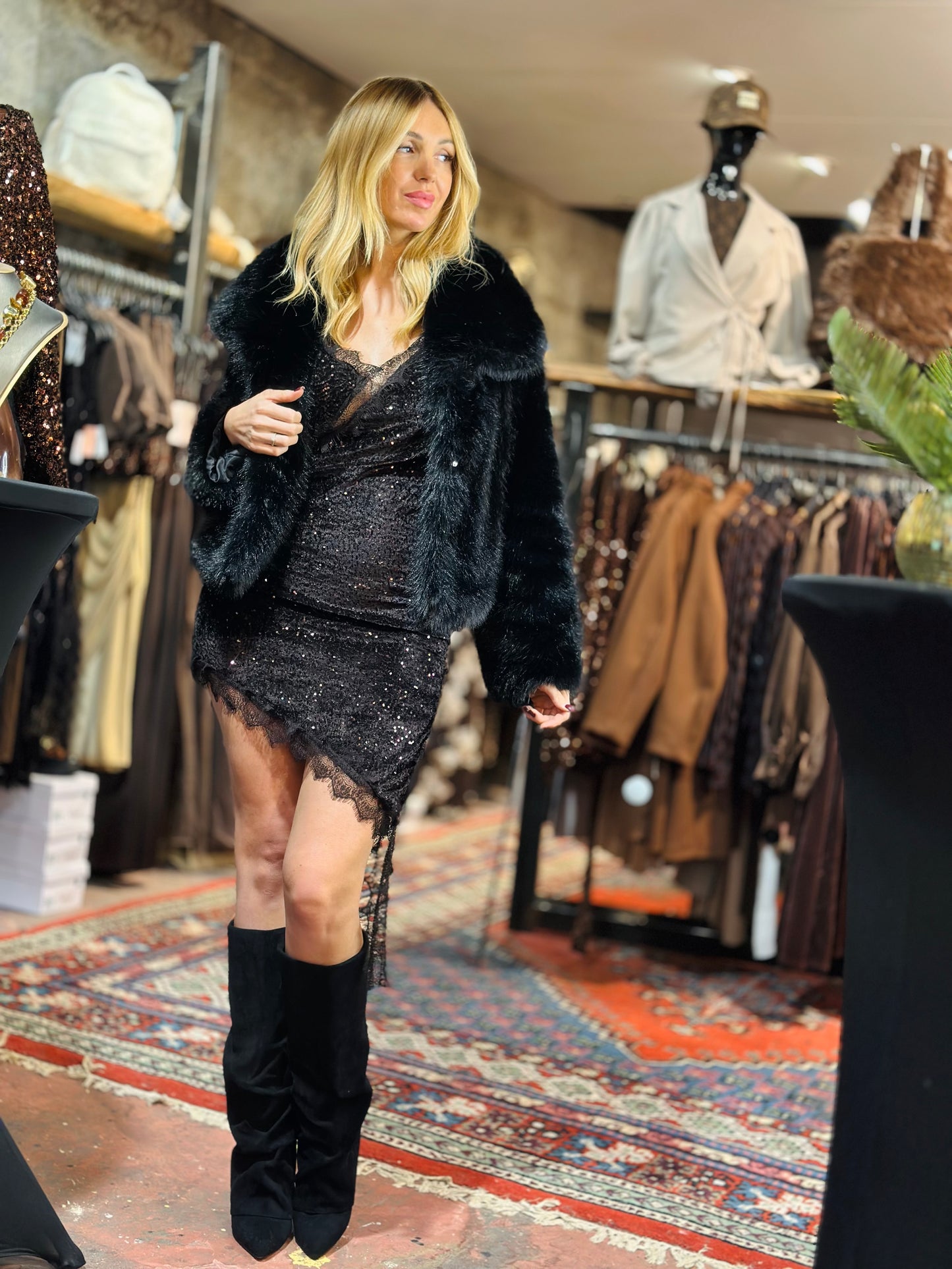 Robe « ANGELA » CHOCO