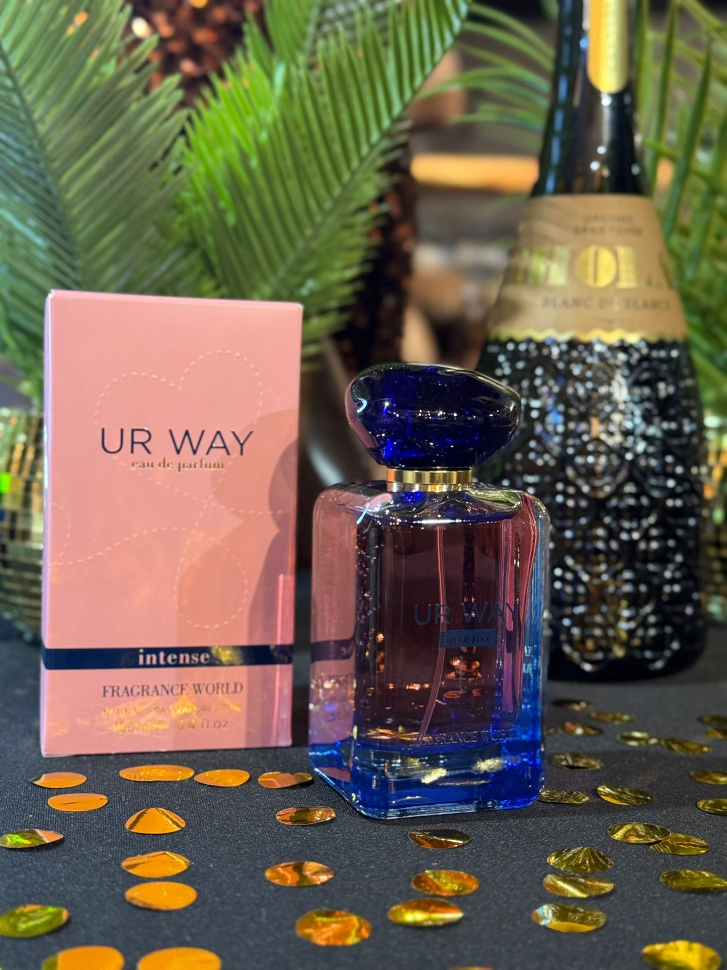 Eau de parfum « UR WAY INTENSE »