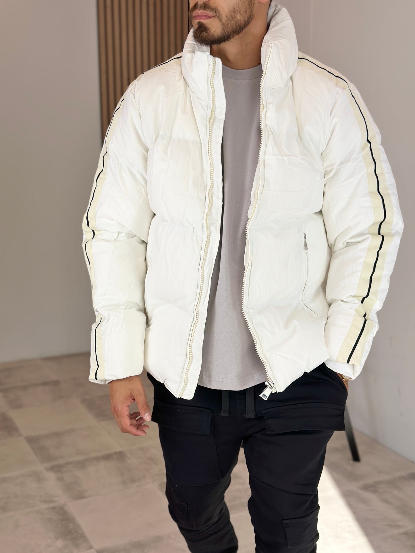 DOUDOUNE LEANO BLANCHE