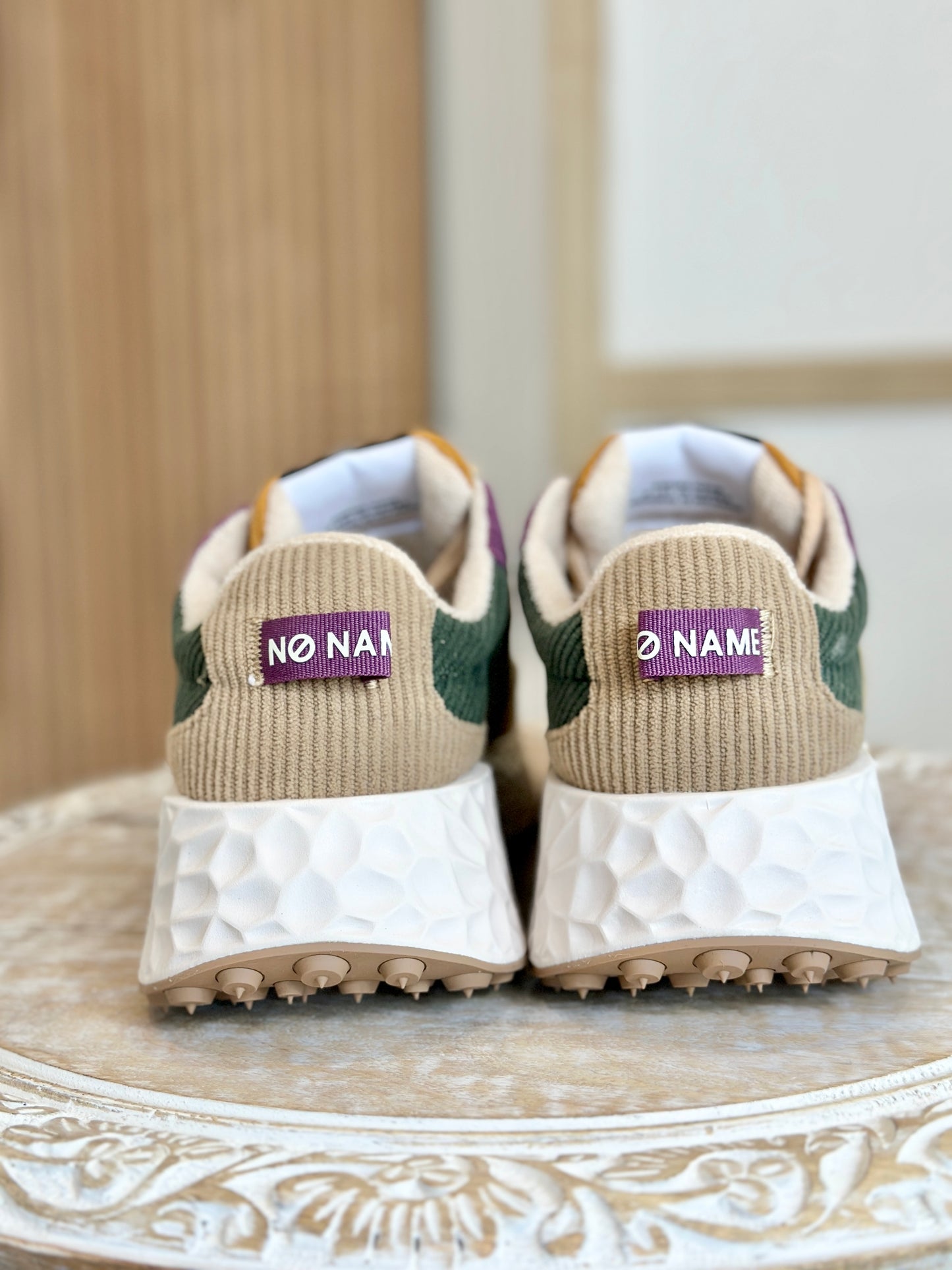 NØ NAME CARTER RUNNER KAKI/NUTS