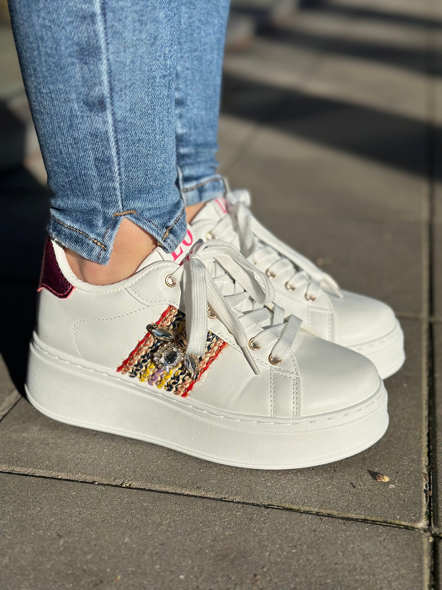 Sneakers « MAYA » FUCHSIA