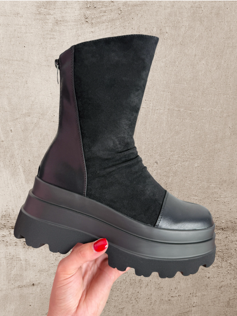 Bottine « PAMELA » NOIR