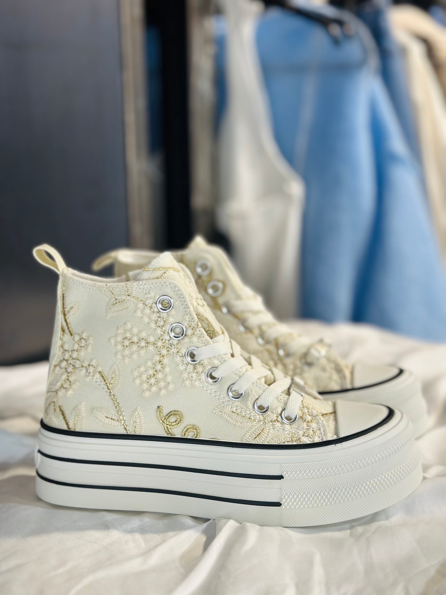 Sneakers « ELODIA » BEIGE