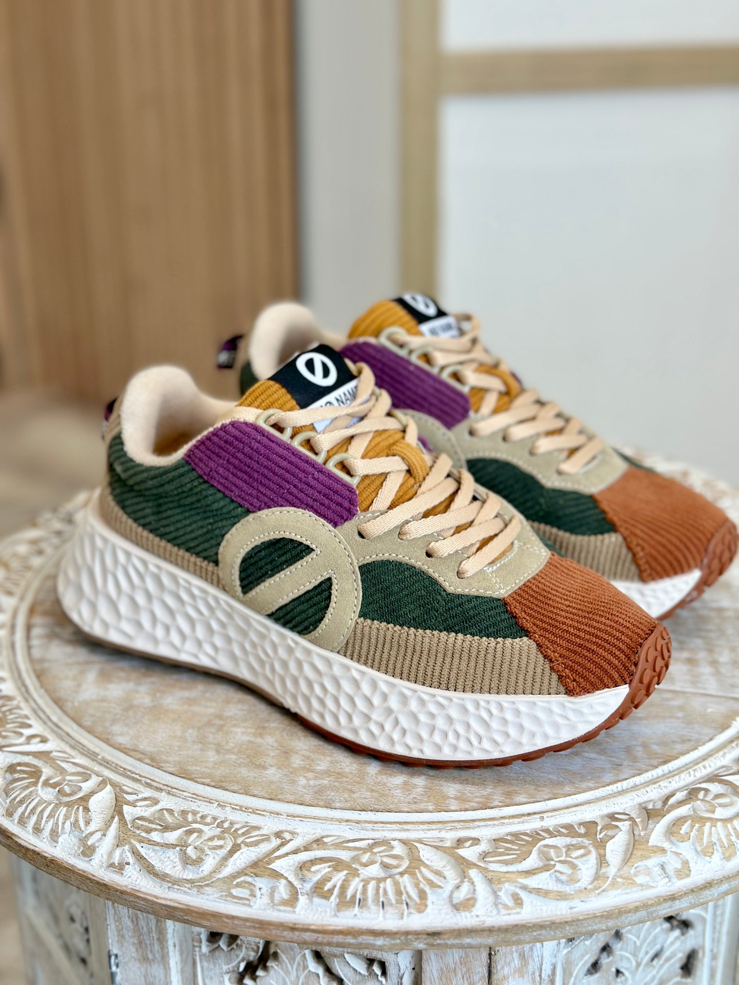 NØ NAME CARTER RUNNER KAKI/NUTS