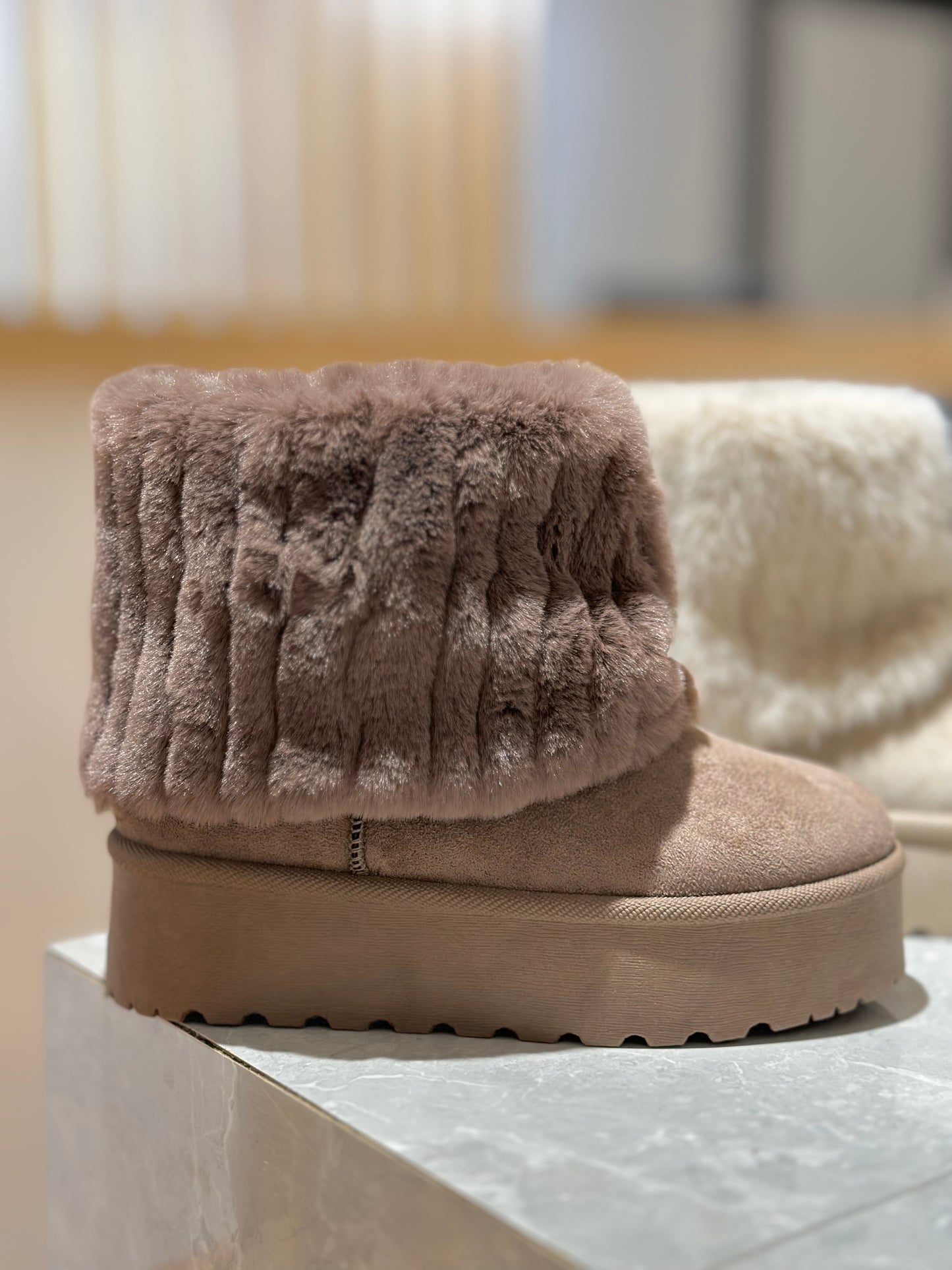 Bottines « ZARA » TAUPE