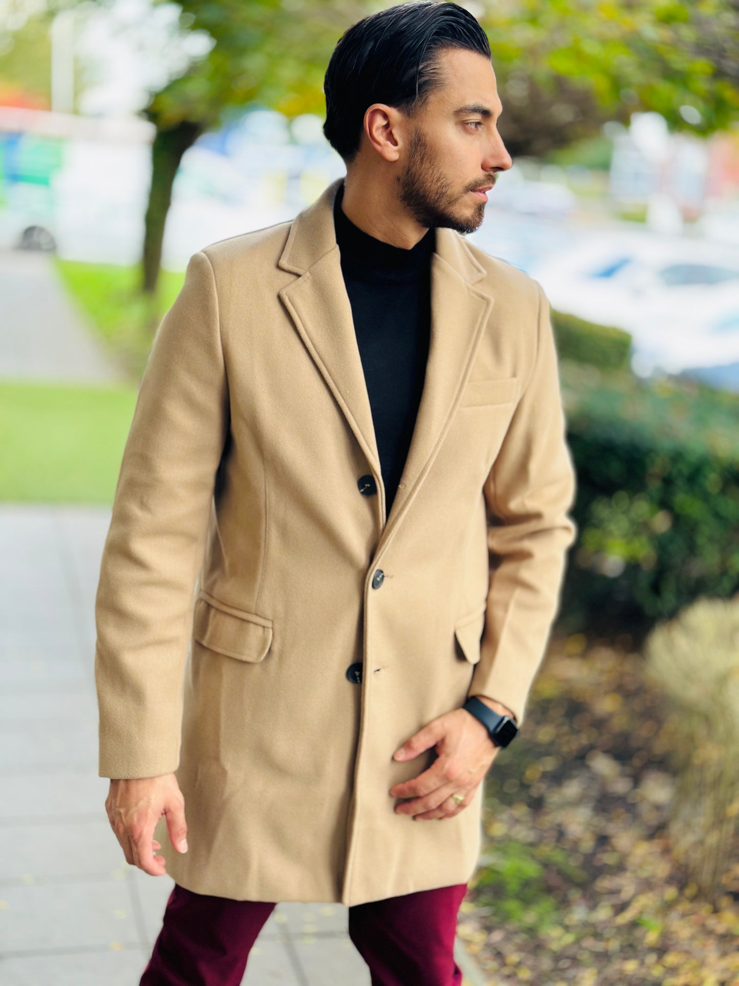 TRENCH CAMEL