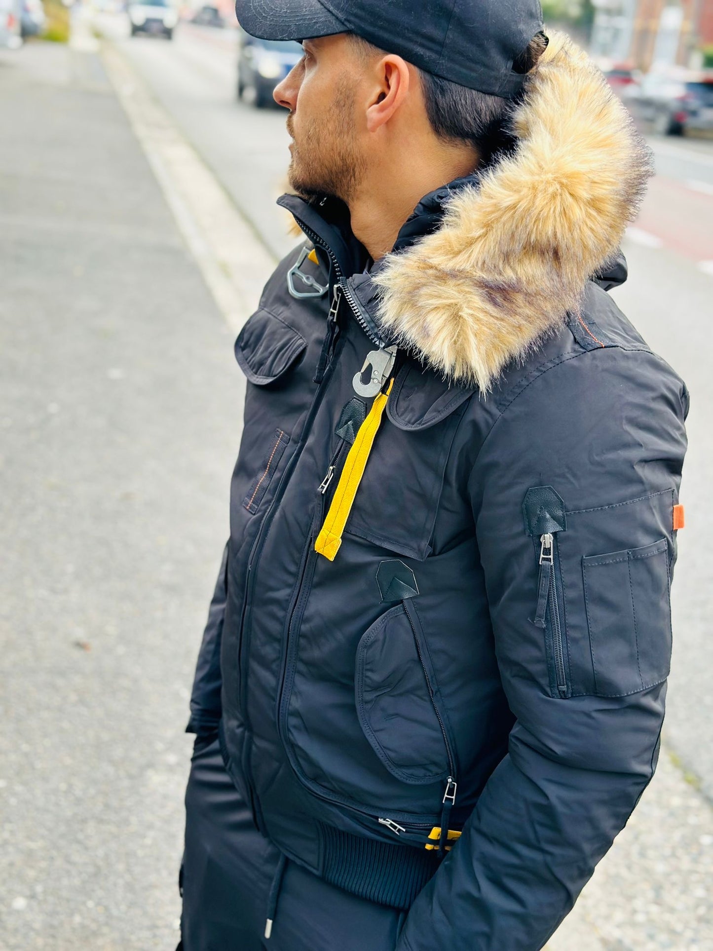 Veste "PJS INSPI" NOIR